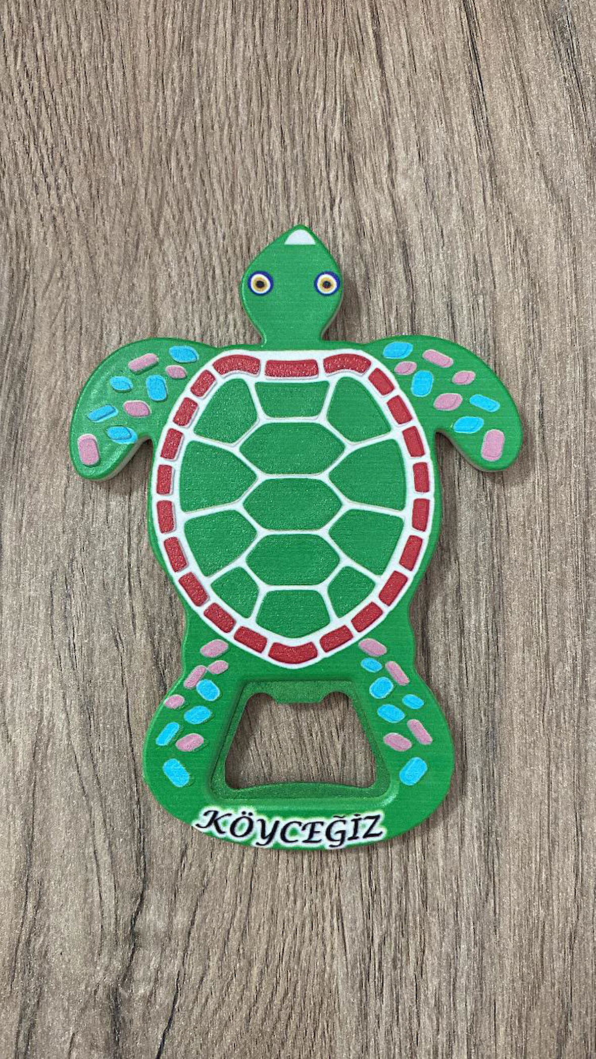 KÖYCEĞİZ Temalı Plastik Şişe Açacağı Magnet Buzdolabı Süsü Açacak (kod:940)