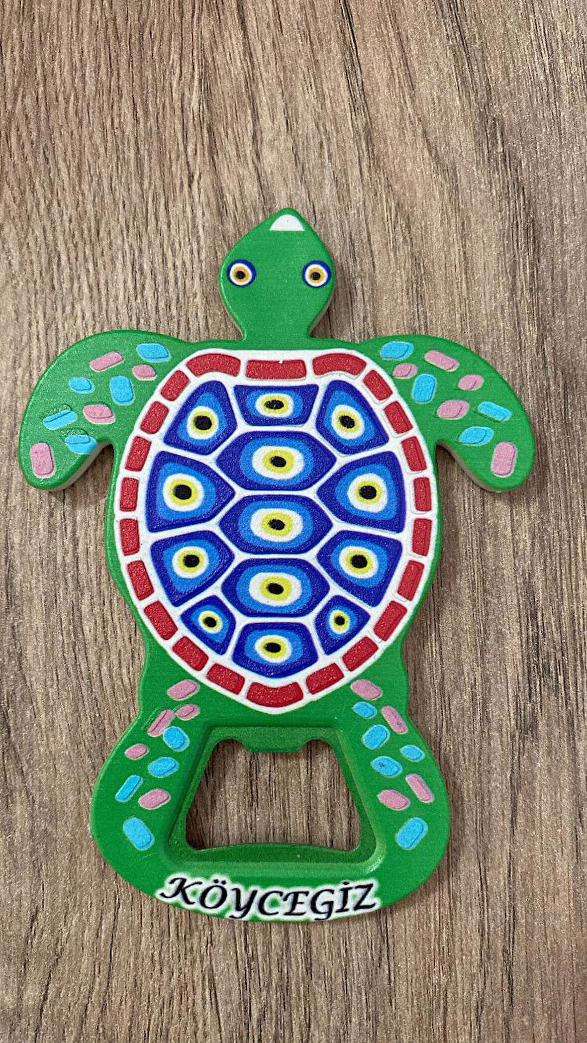 KÖYCEĞİZ Temalı Plastik Şişe Açacağı Magnet Buzdolabı Süsü Açacak (kod:941)