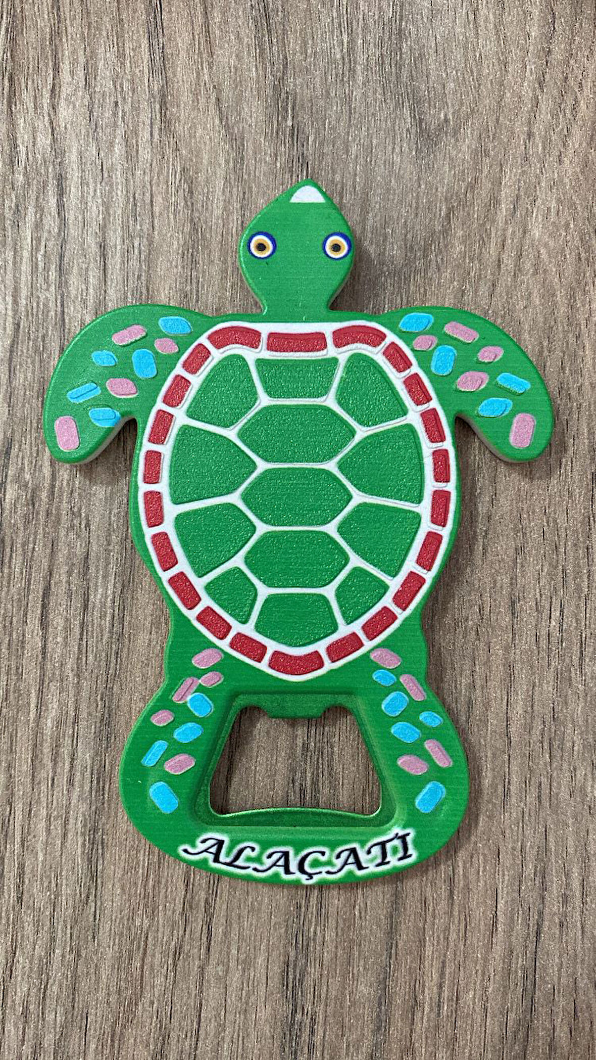 ALAÇATI Temalı Plastik Açacak Magnet Buzdolabı Süsü Şişe Açacağı (kod:943)