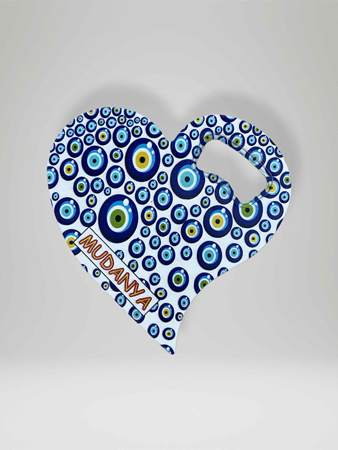 MUDANYA Temalı Plastik Şişe Açacağı Magnet Buzdolabı Süsü Açacak (kod:948)