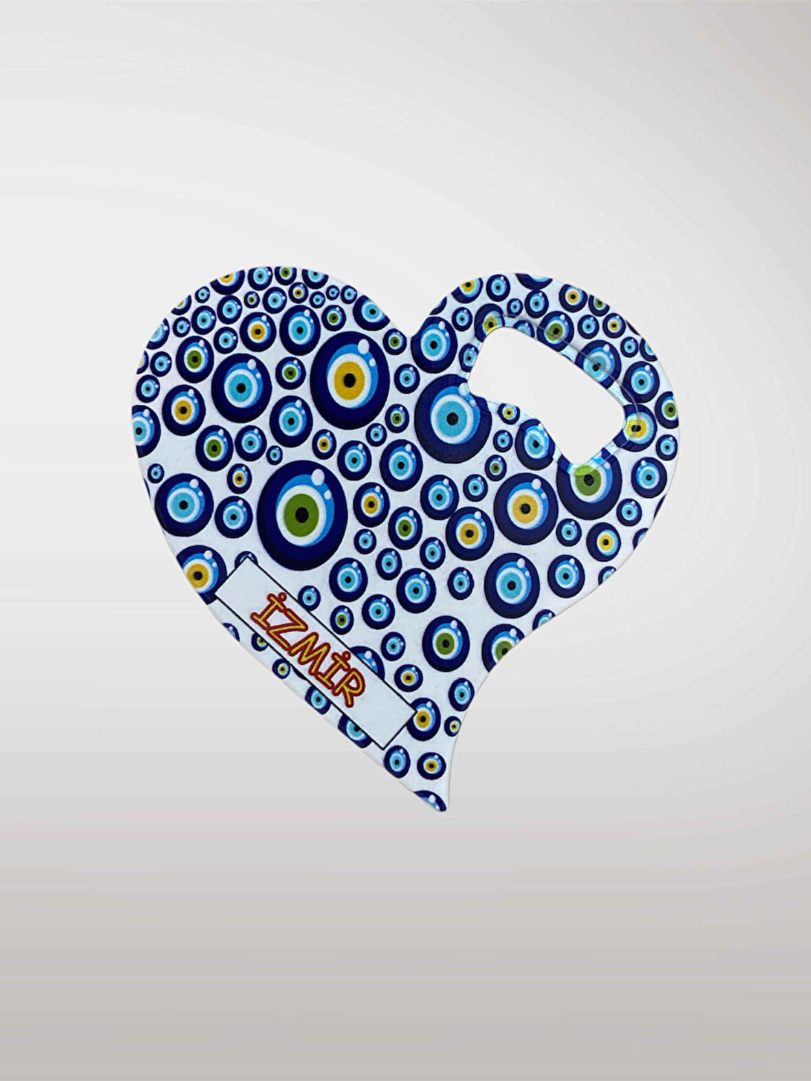 İZMİR Temalı Plastik Şişe Açacağı Magnet Buzdolabı Süsü Açacak (kod:949)