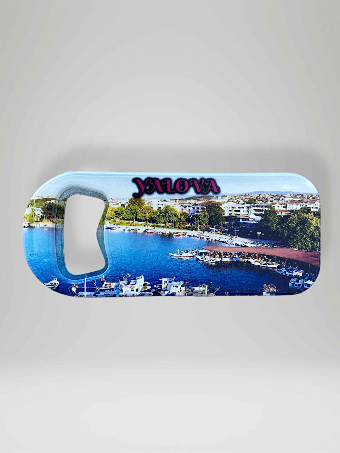 YALOVA Temalı Plastik Açacak Magnet Buzdolabı Süsü Şişe Açacağı (kod:976)