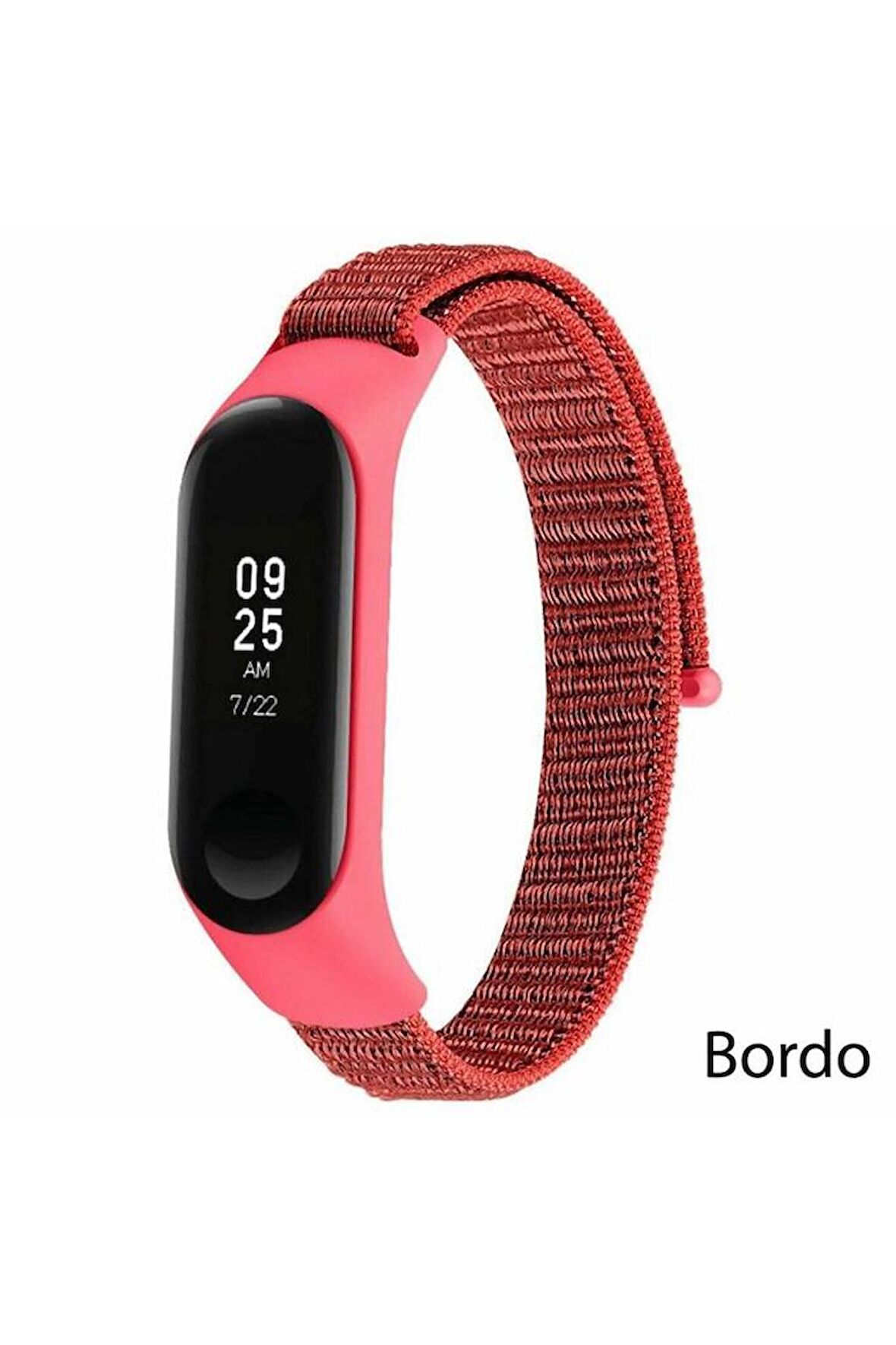 Xiaomi Mi Band 5 Mi Band 6 Uyumlu Mi Band 7 Loop Örgü Spor Kordon Kayış