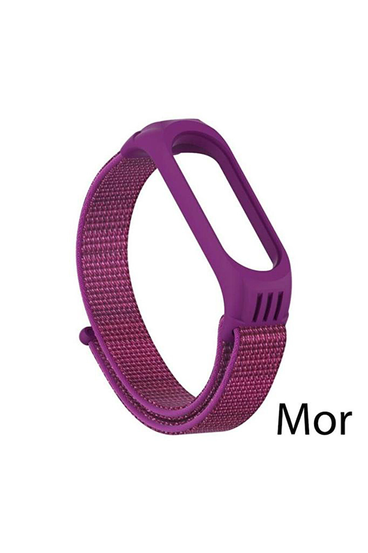 Xiaomi Mi Band 5 Mi Band 6 Mi Band 7 Loop Örgü Spor Kordon Kayış