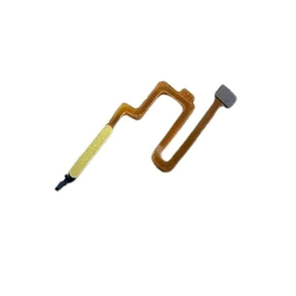 Pocophone X4 Pro 5G İle Uyumlu Tuş Parmak İzi Okuyucu Film Flex Sarı