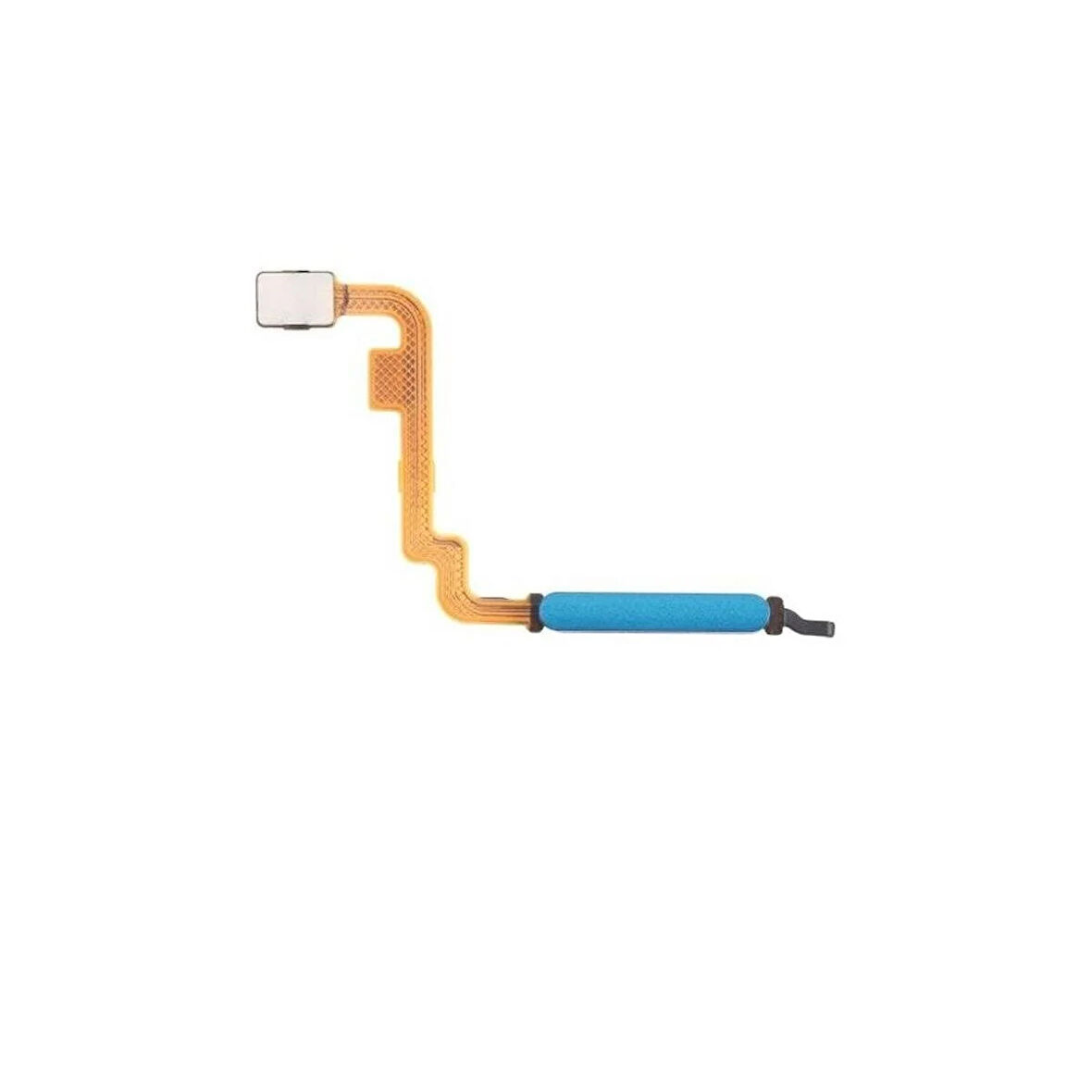 Xiaomi Redmi Note 10 4G İle Uyumlu Home Tuş Parmak İzli Film Mavi