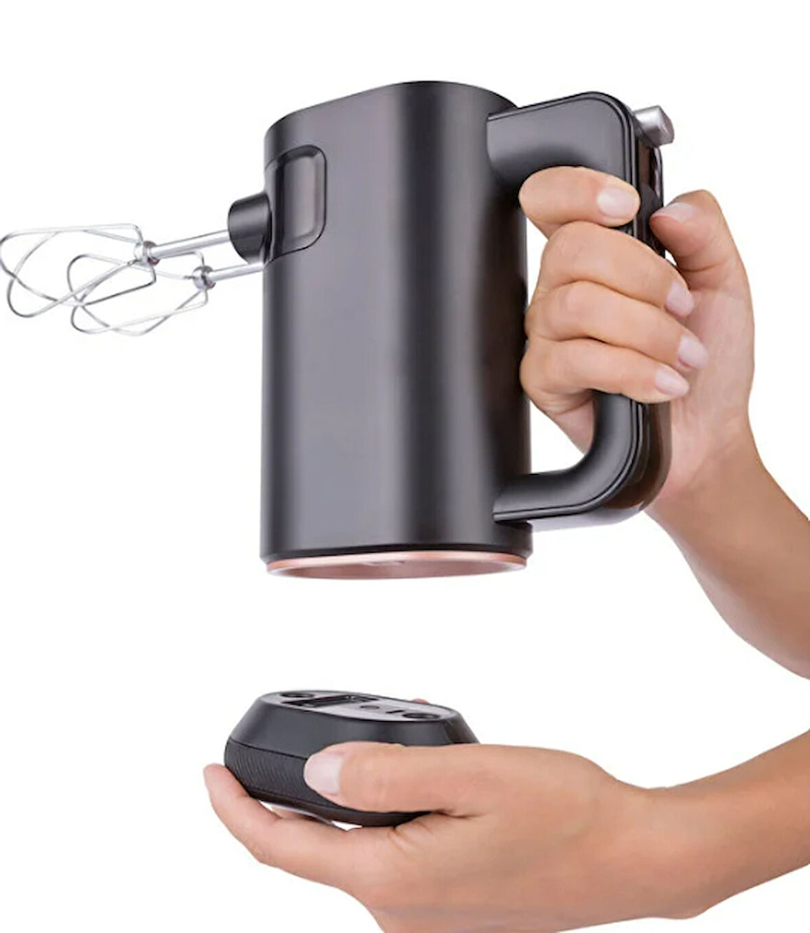 Arnica Smart Mix GH21730 Şarjlı Çırpıcı-El Mikseri-Hız Ayarlı 150 W