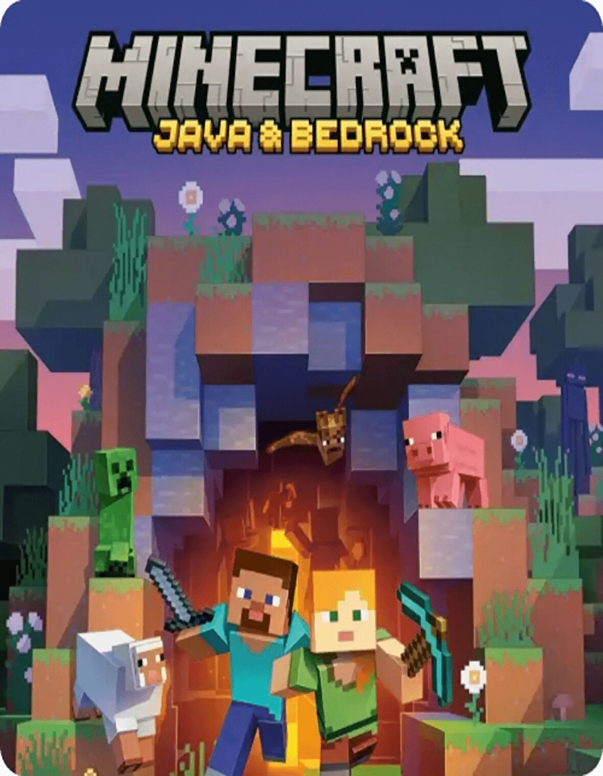 Minecraft Java & Bedrock TR Windows 10 PC CD Key