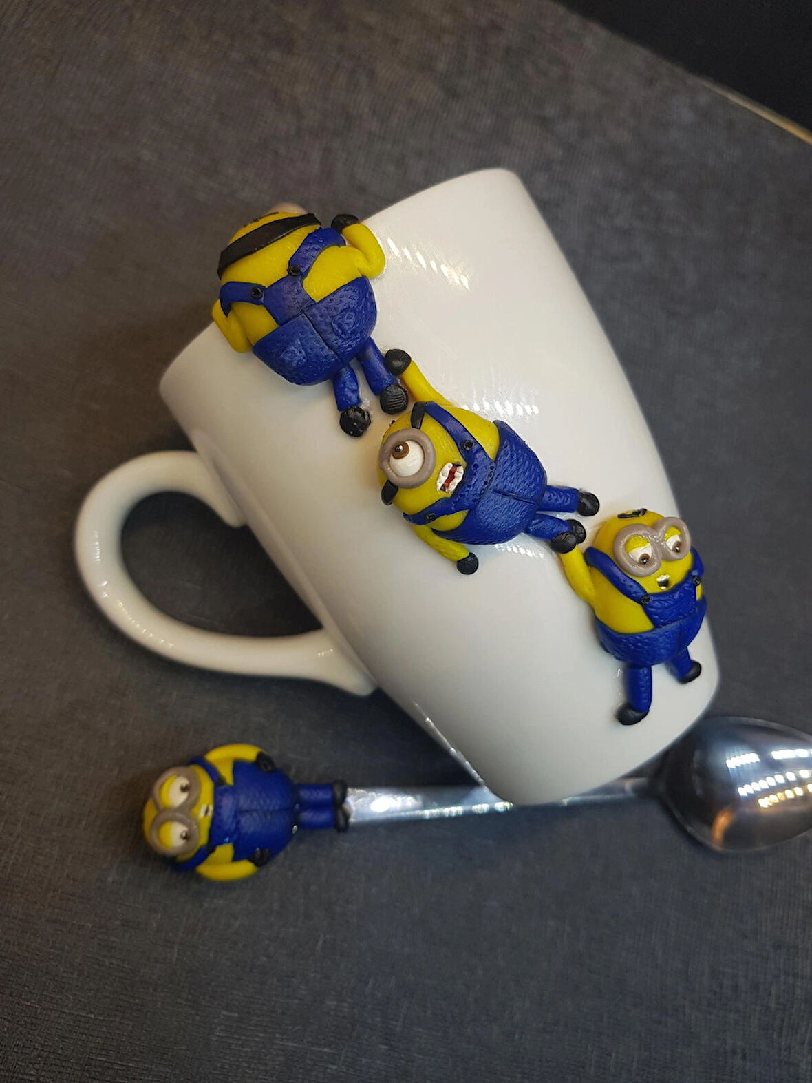 minions kupa kaşık takım