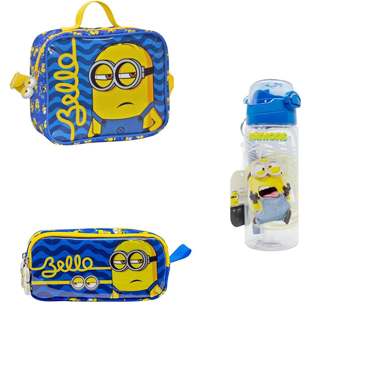 Minions Beslenme Seti (3 parça)