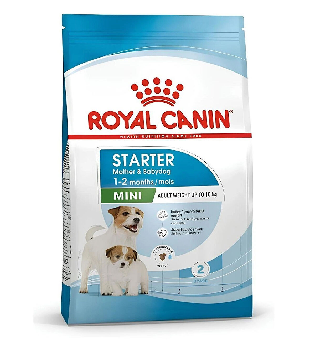 Royal Canin Mini Starter Mini, Küçük Irk Mother&Babydog Anne&Yavru Köpek Maması 4 Kg