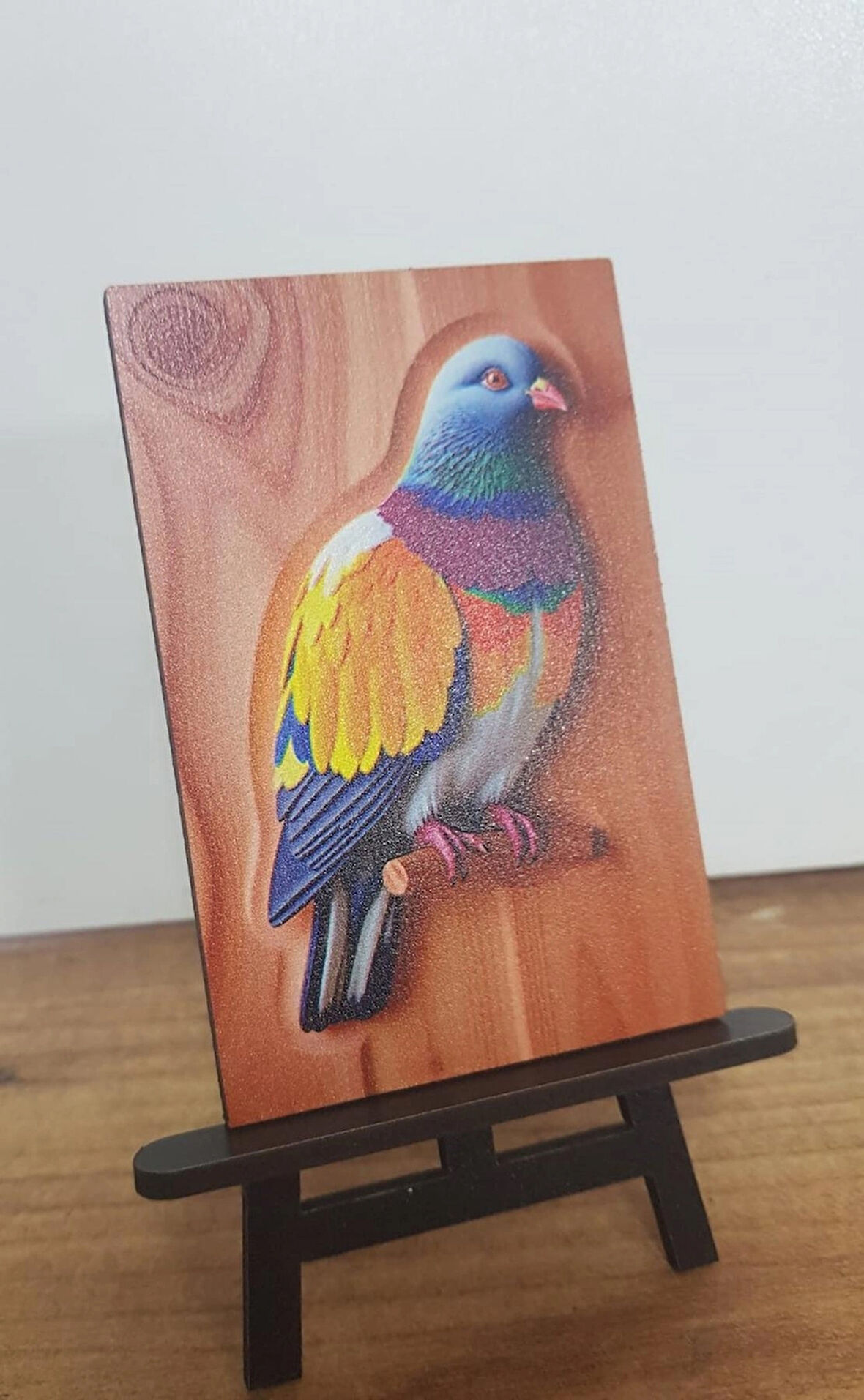 2 Adet Kuş v2 Mini Tablo
