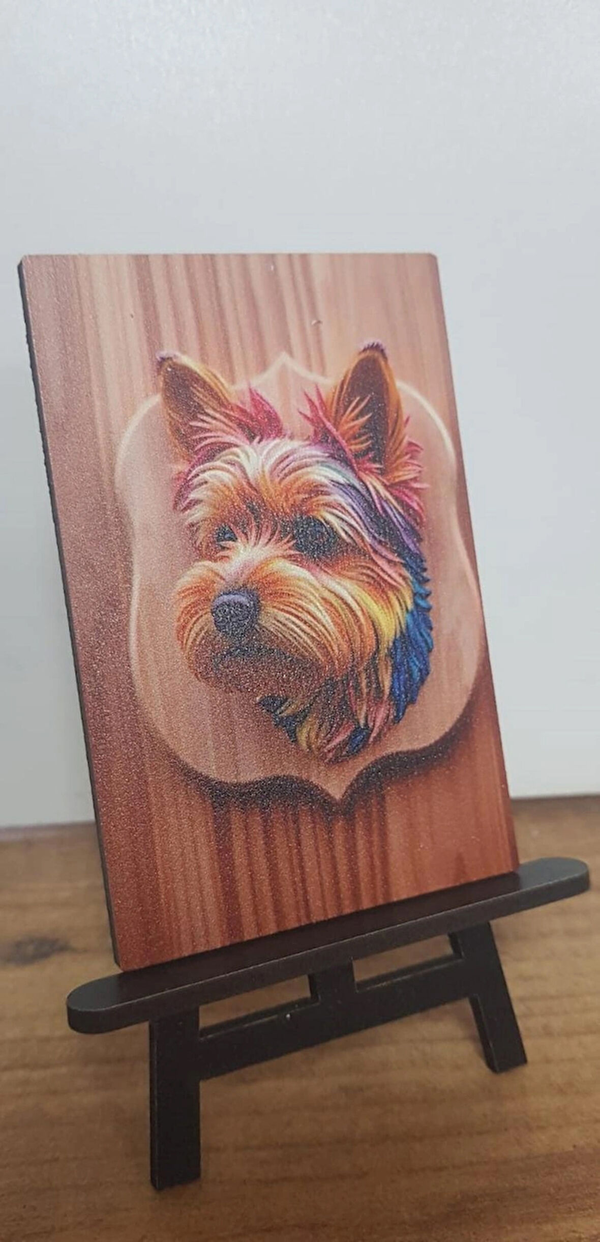 2 Adet Köpek v5 Mini Tablo