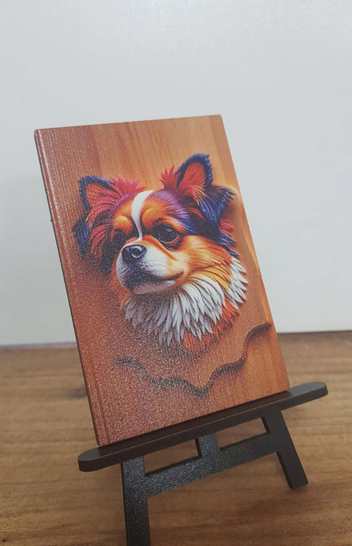 2 Adet Köpek v6 Mini Tablo