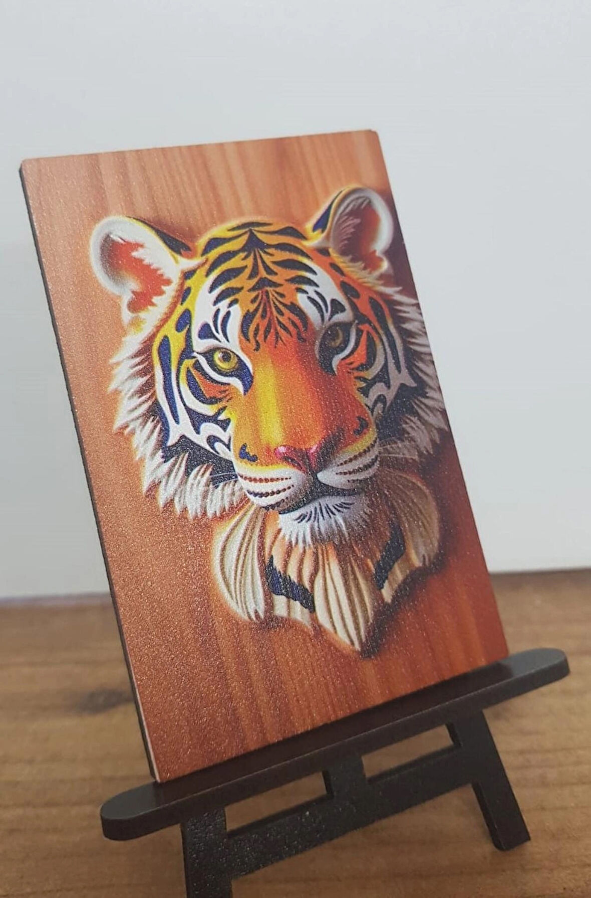 2 Adet Kaplan Mini Tablo