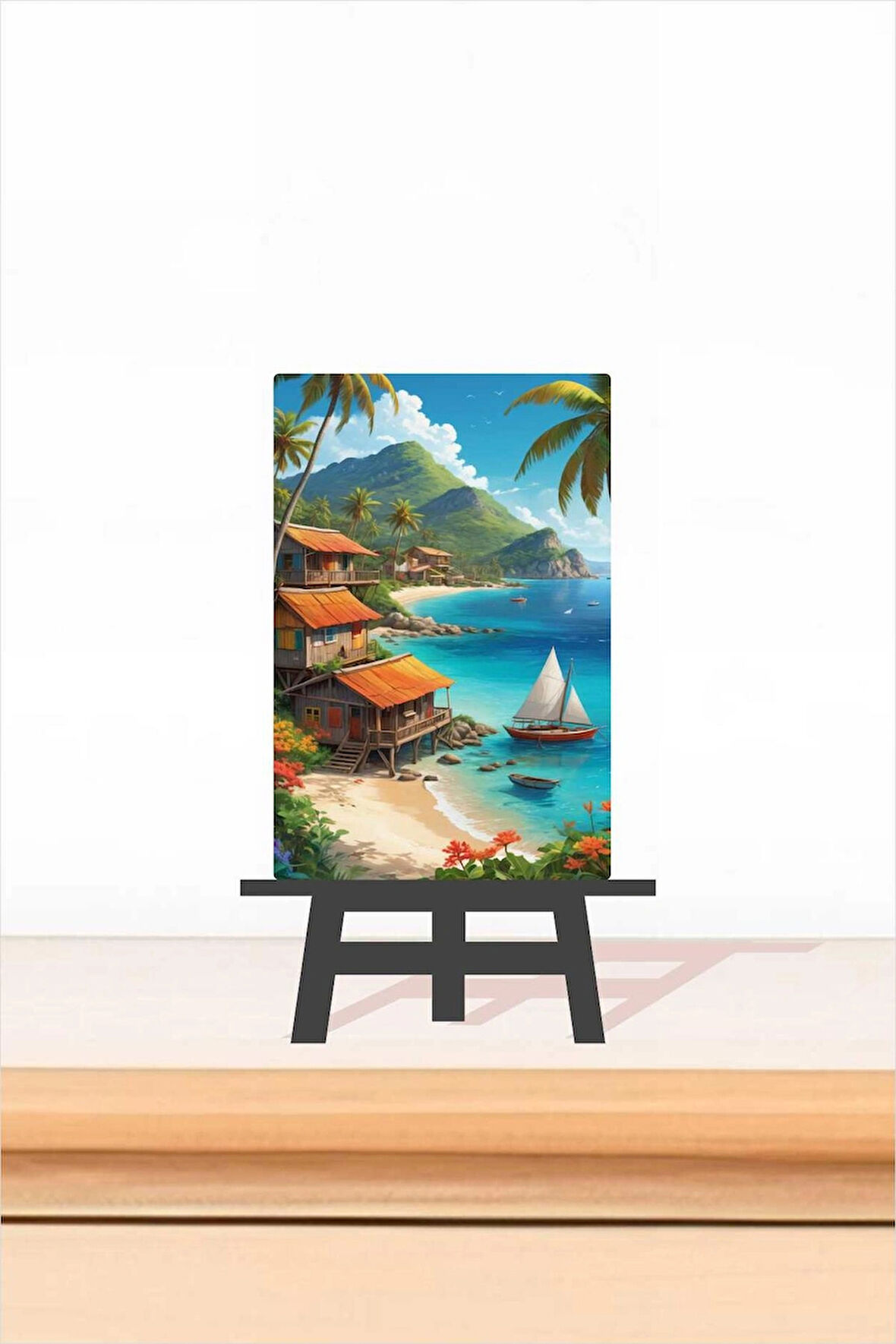  2 Adet Mini Tablo V2
