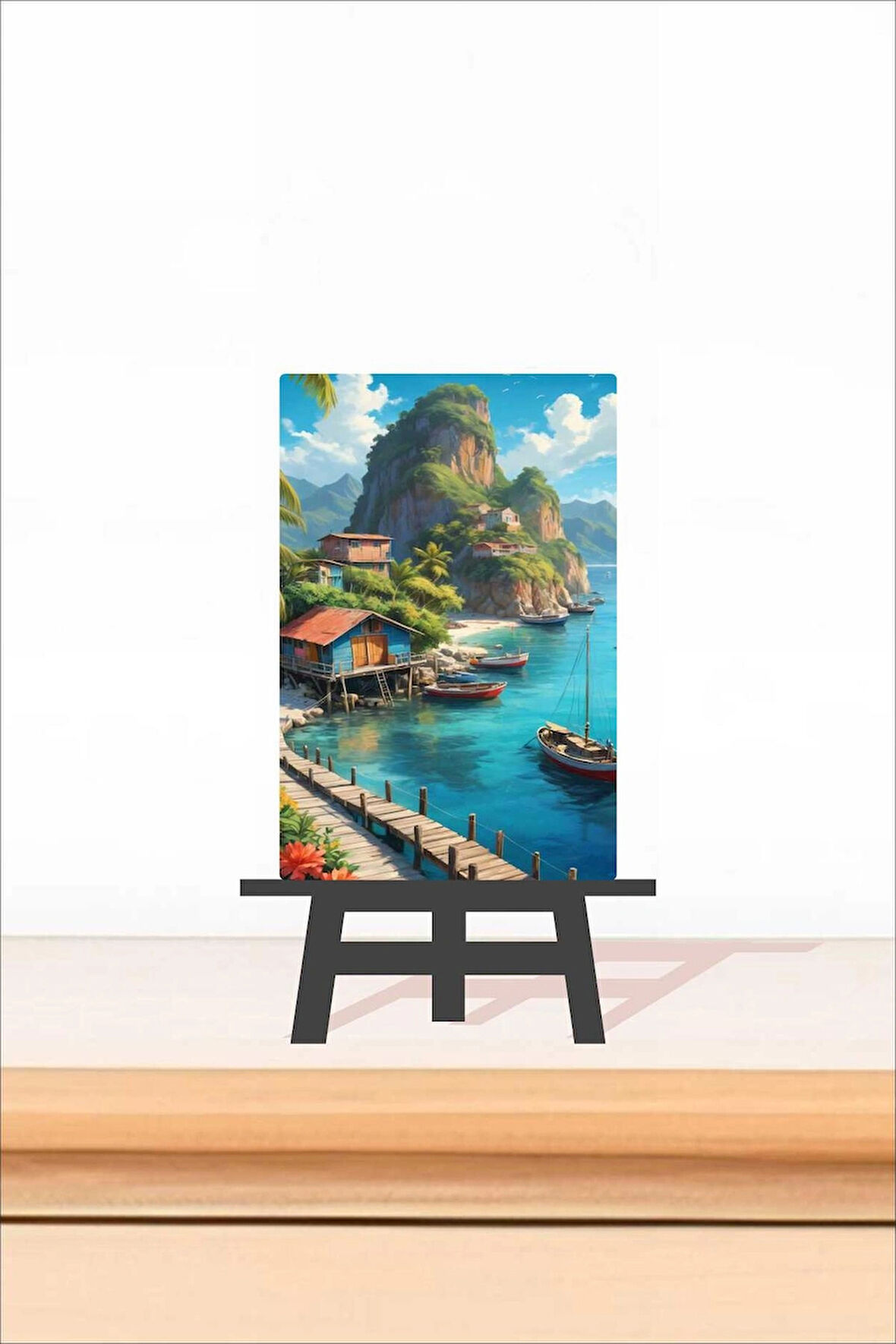  2 Adet Mini Tablo V3