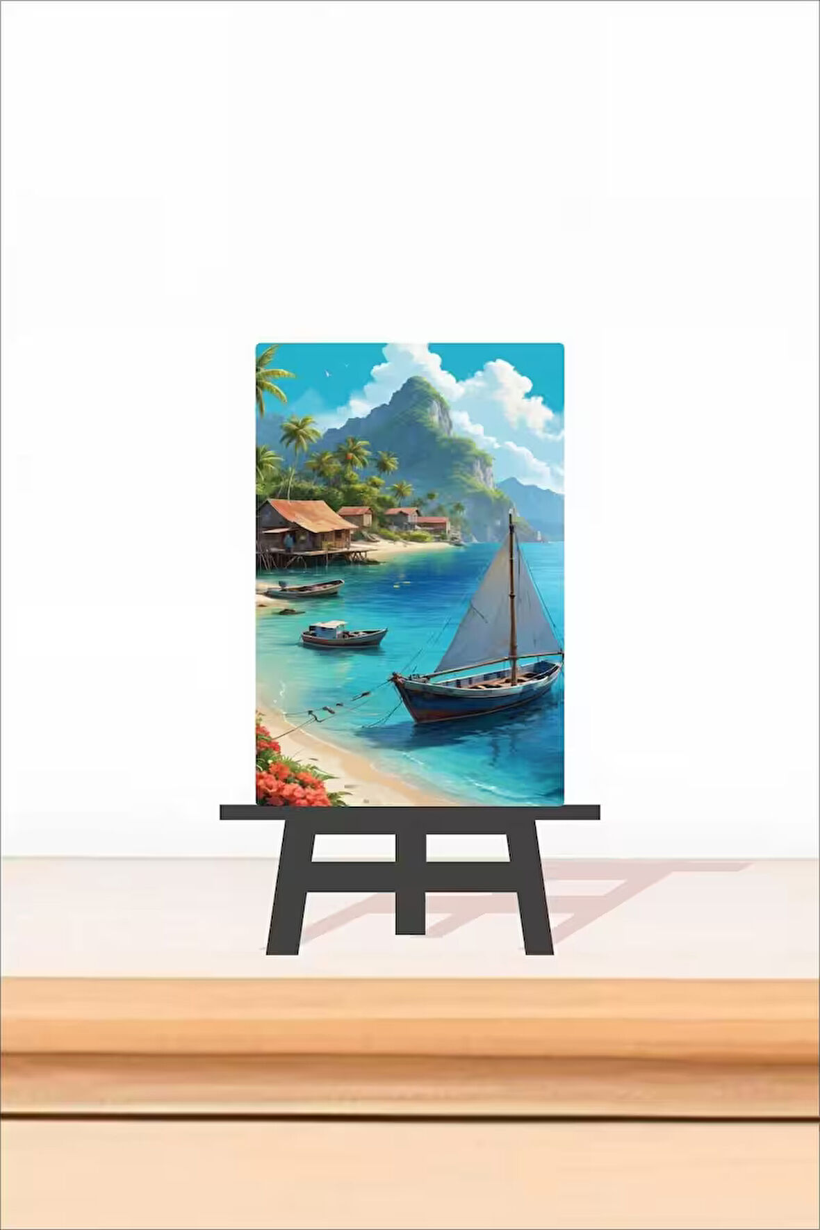  2 Adet Mini Tablo V20