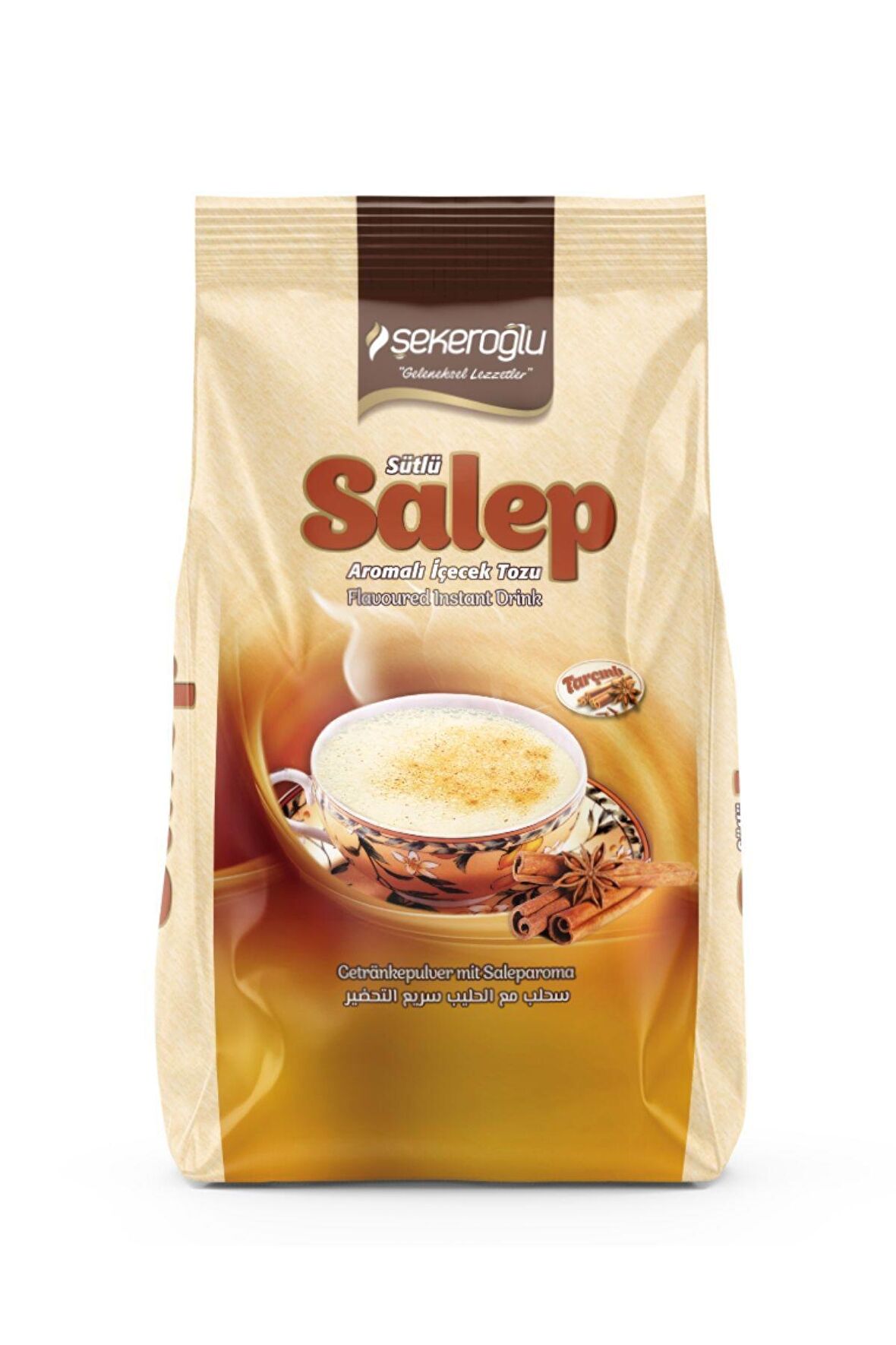 Minnettar Sütlü Salep 10 X 1000 gr ( 10 Adet )