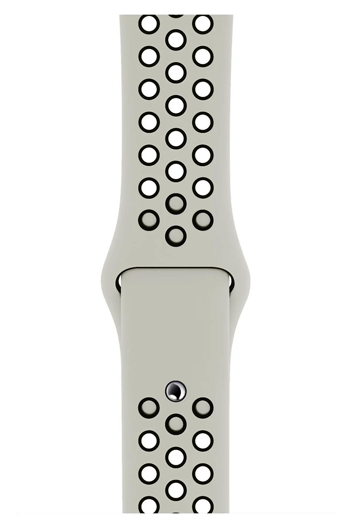 Watch 2 3 4 5 6 7 8 9 Se 38 40 41mm Uyumlu Delikli Spor Silikon Kordon Veitch 
