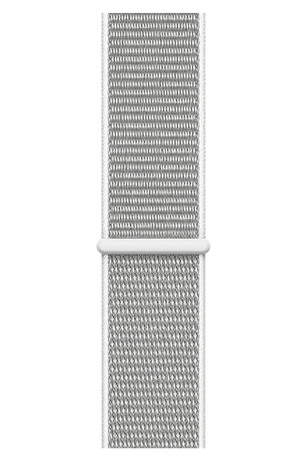 Watch 2 3 4 5 6 7 8 9 Se 38 40 41mm Uyumlu Spor Loop Kordon Ashen 