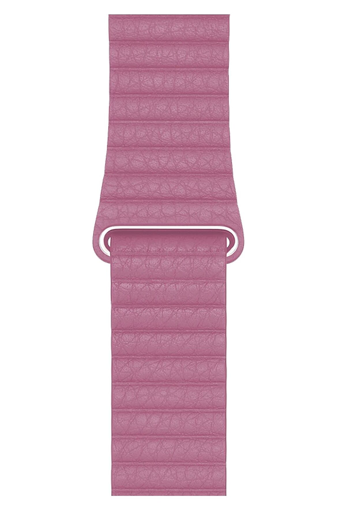 Watch 2 3 4 5 6 7 8 9 Se 38 40 41mm Uyumlu Klasik Deri Kordon Pink