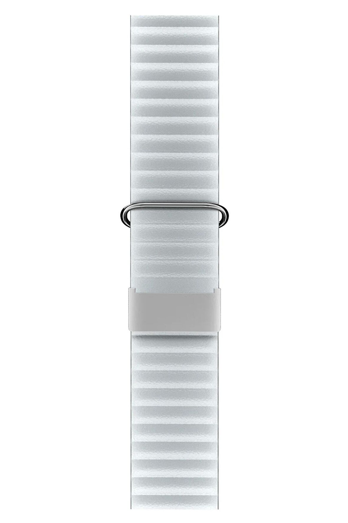 Watch 2 3 4 5 6 7 8 9 Se 38 40 41mm Uyumlu Mıknatıslı Deri Kordon Keith