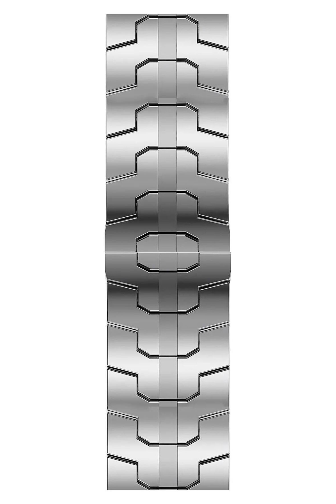 Watch 2 3 4 5 6 7 8 9 Se 42 44 45 49mm Uyumlu Load Çelik Kordon Silwer 