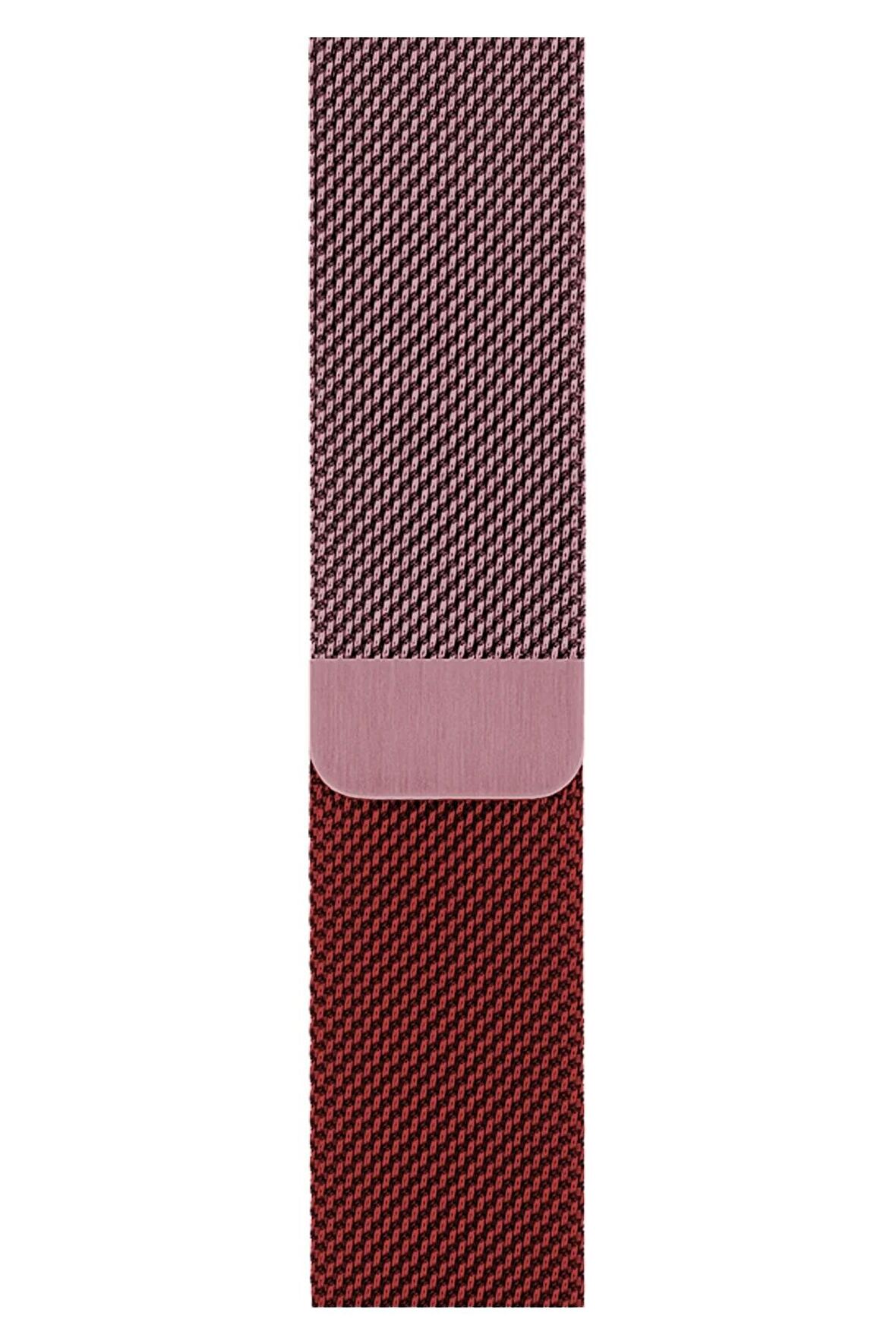 Watch 2 3 4 5 6 7 8 9 Se 42 44 45 49mm Uyumlu Milano Çelik Kordon Reginald