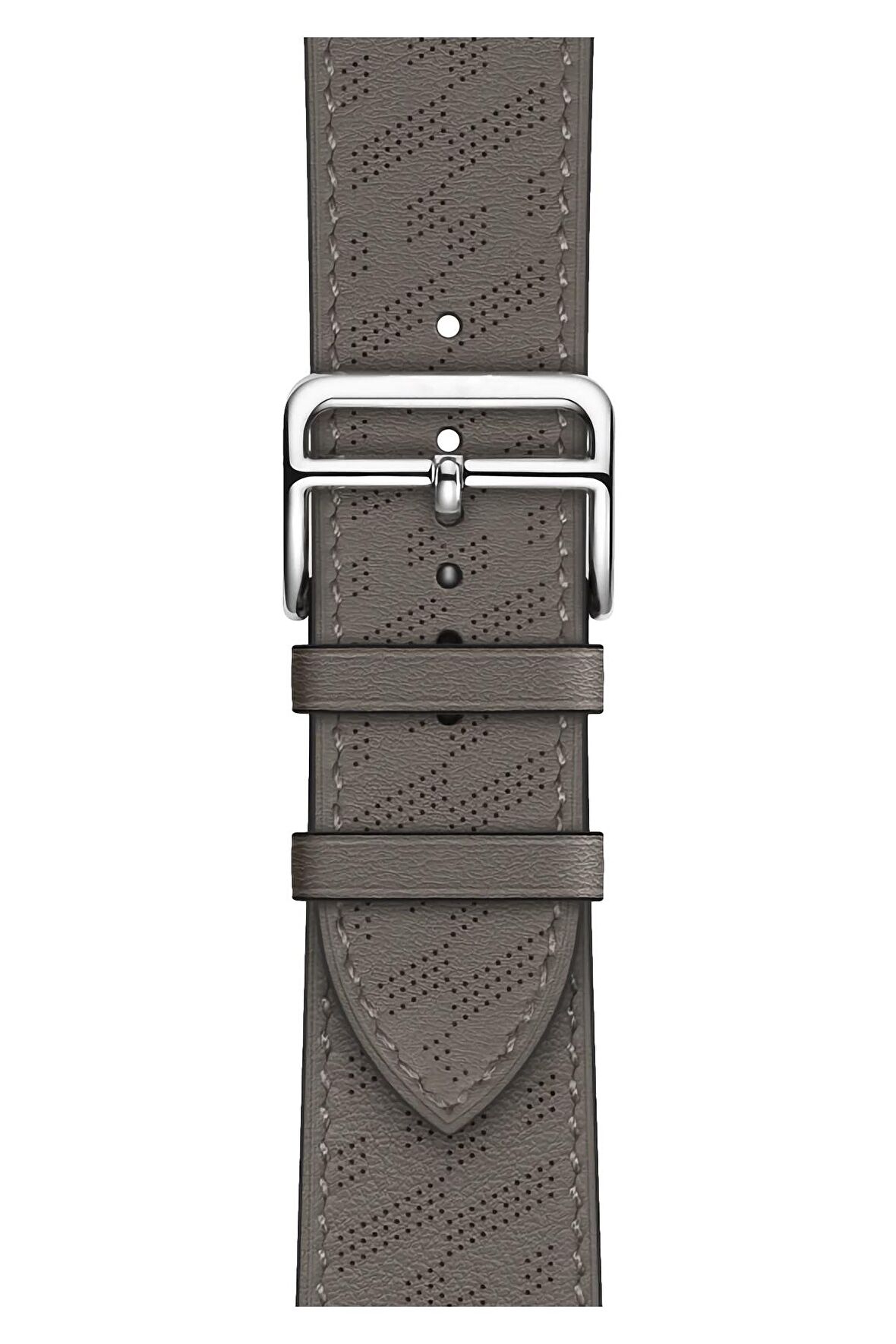 Watch 2 3 4 5 6 7 8 9 Se 42 44 45 49mm Uyumlu Hole Leather Kordon Rory