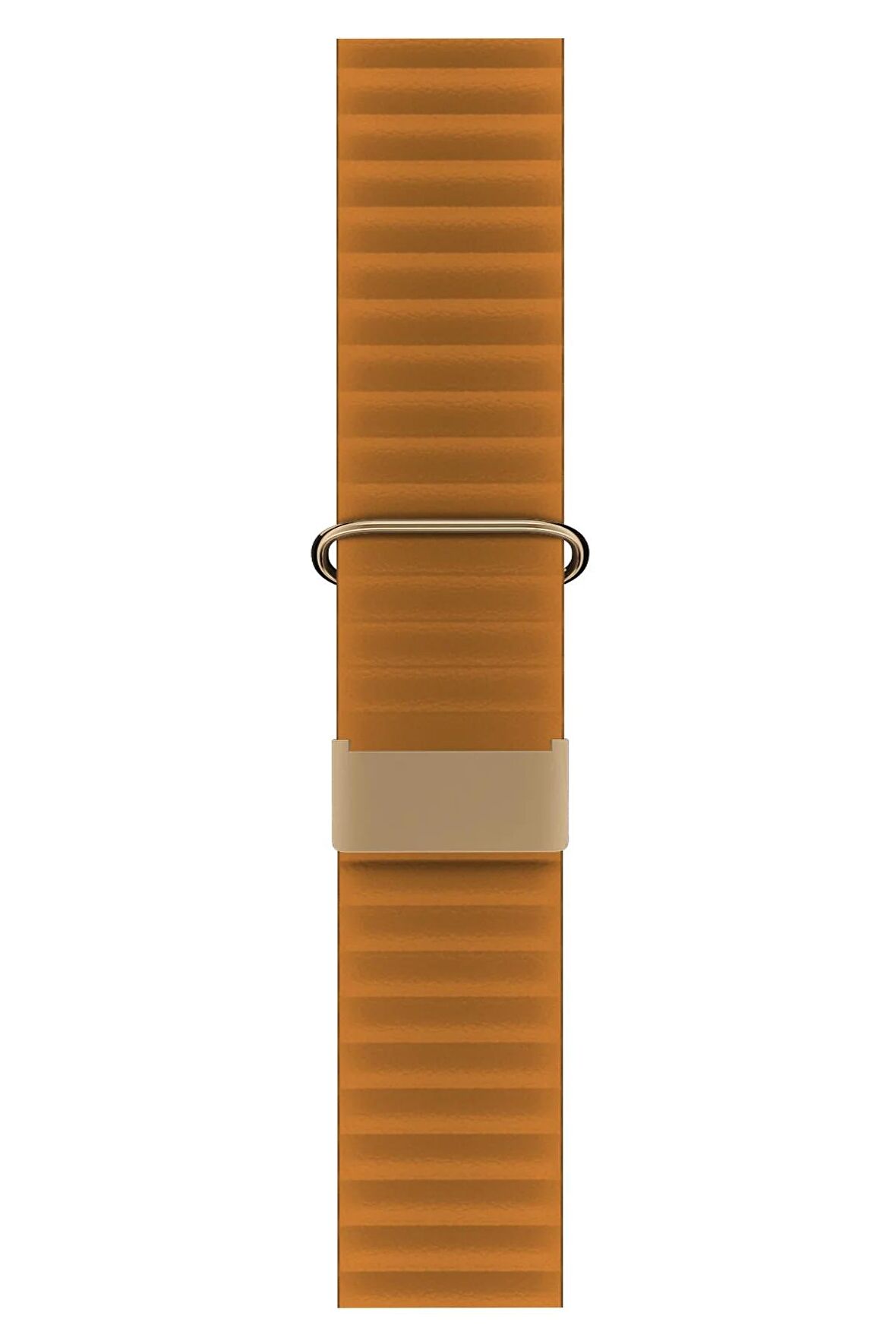 Watch 2 3 4 5 6 7 8 9 Se 42 44 45 49mm Uyumlu Mıknatıslı Deri Kordon Myron