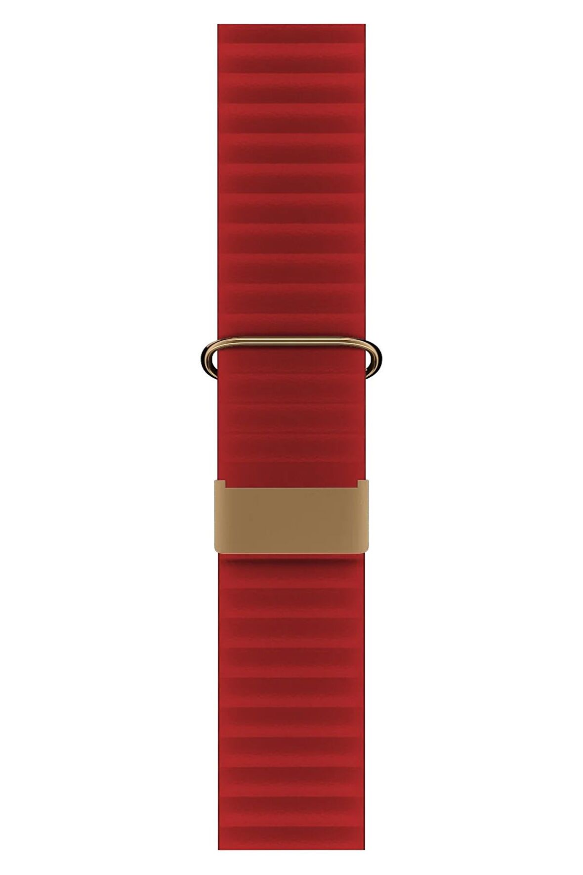 Watch 2 3 4 5 6 7 8 9 Se 42 44 45 49mm Uyumlu Mıknatıslı Deri Kordon Vernon