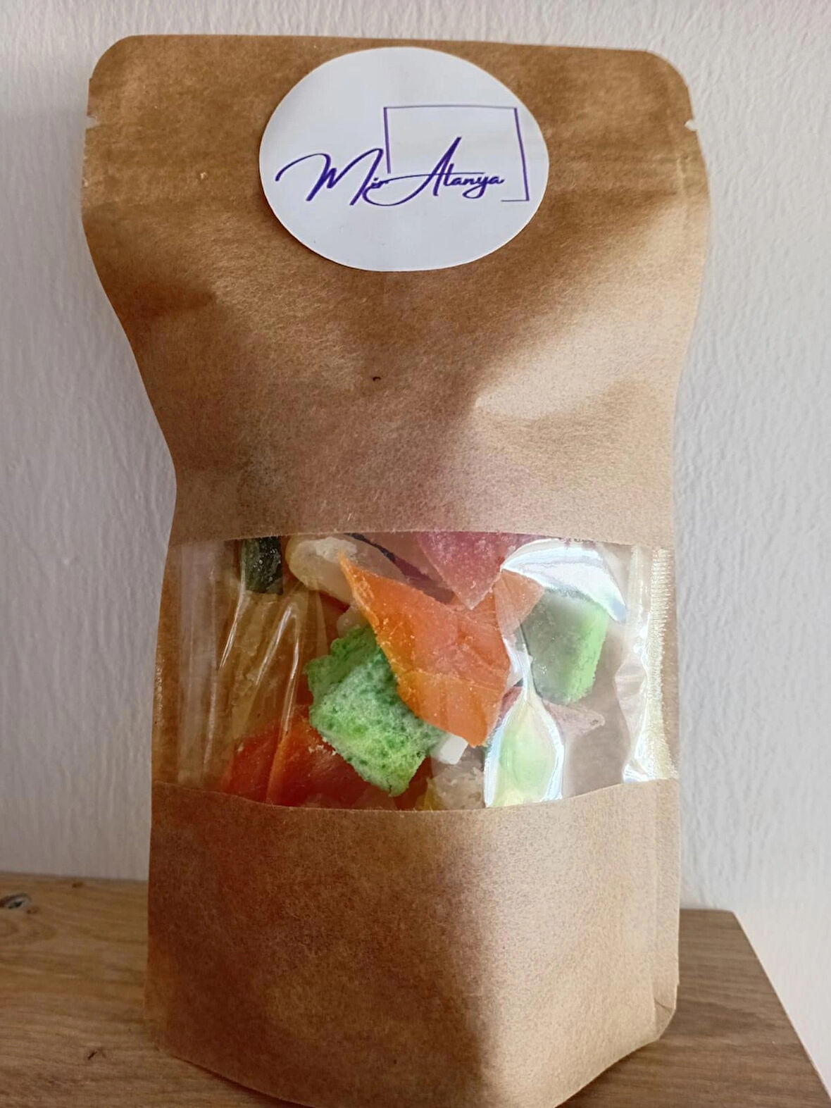 100 gr karışık kuru tropik meyve