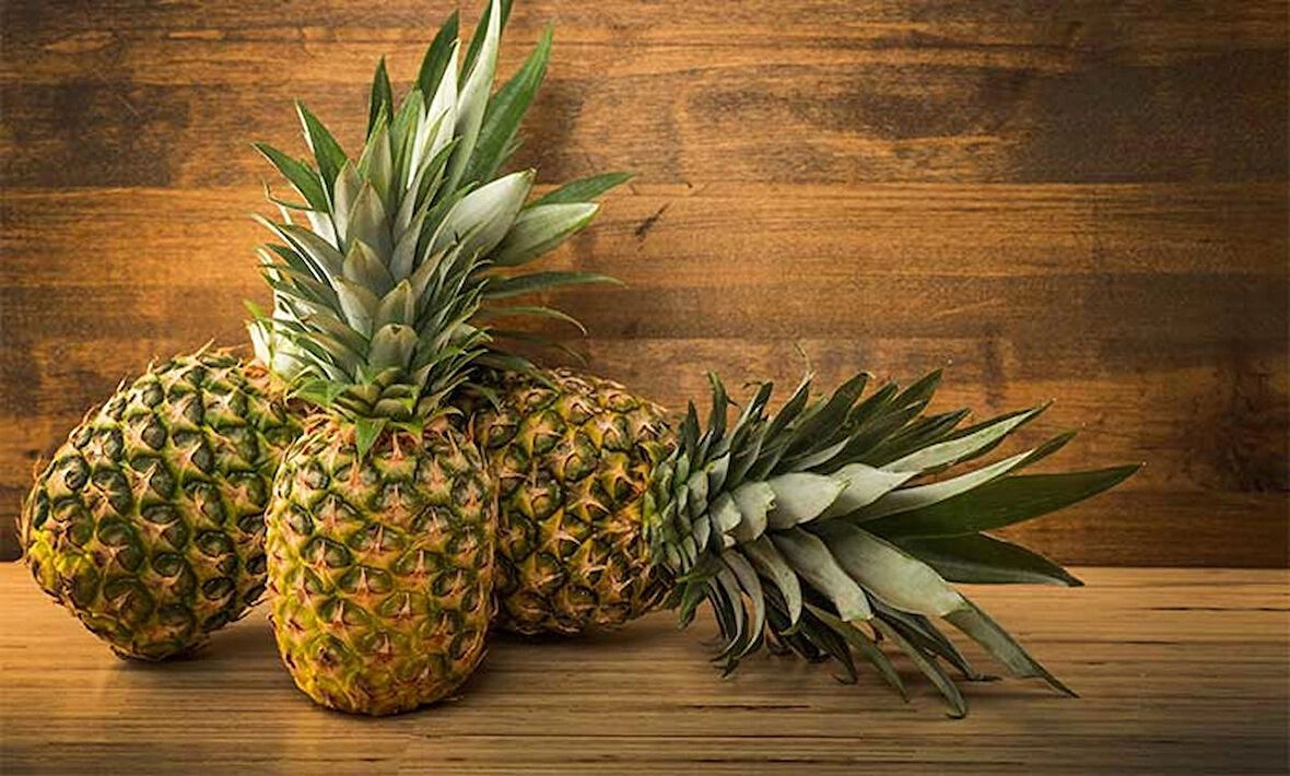1 adet Ananas 
