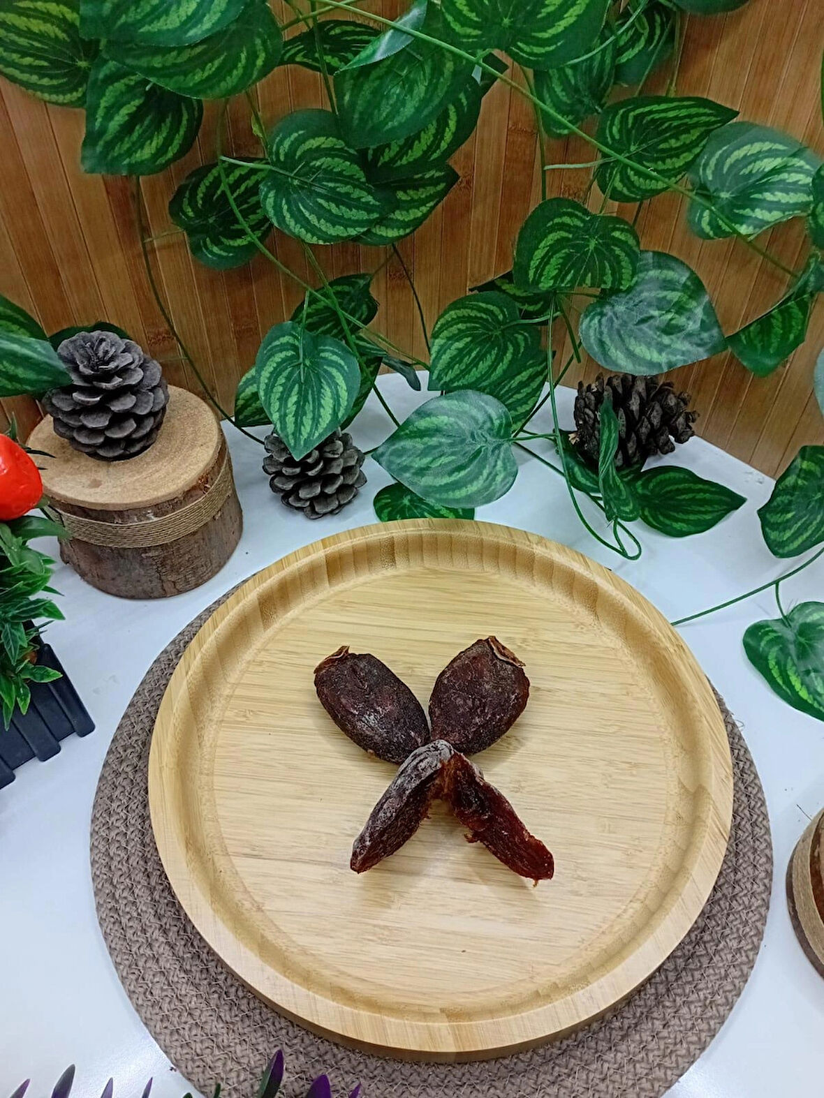 Kuru cennet hurması (500  Gr)