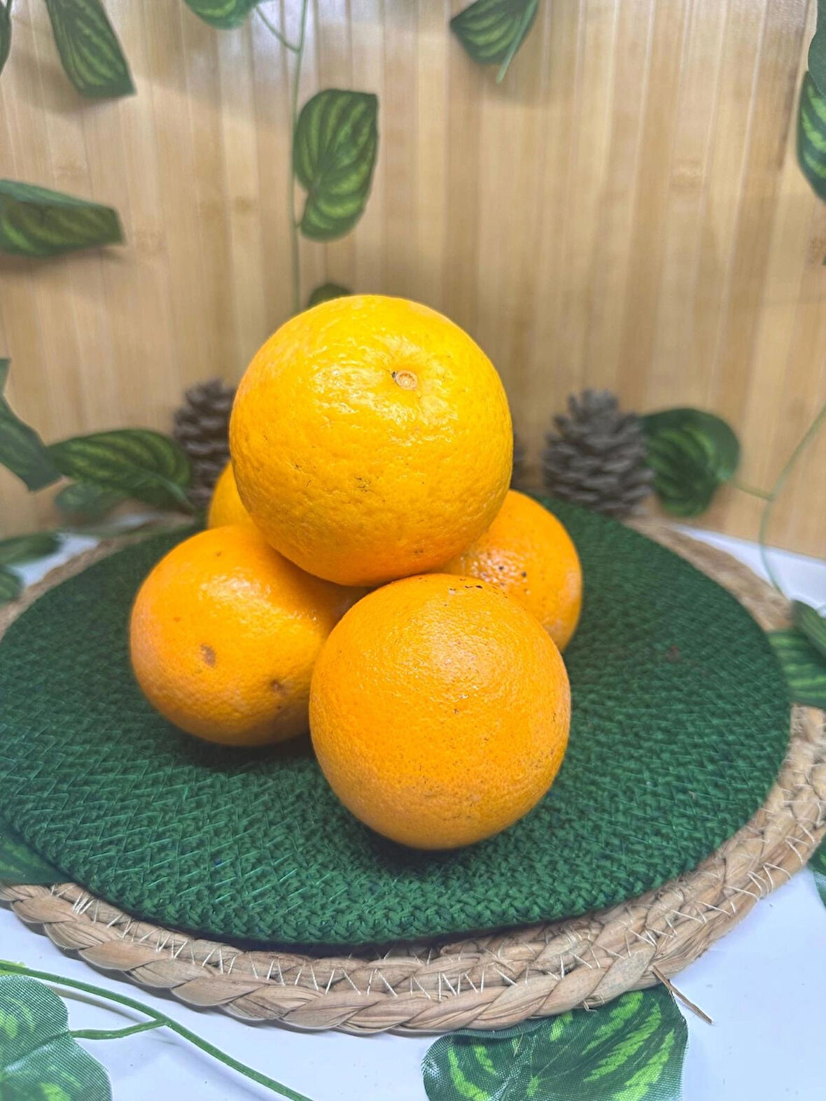 3 kilo sıkmalık portakal