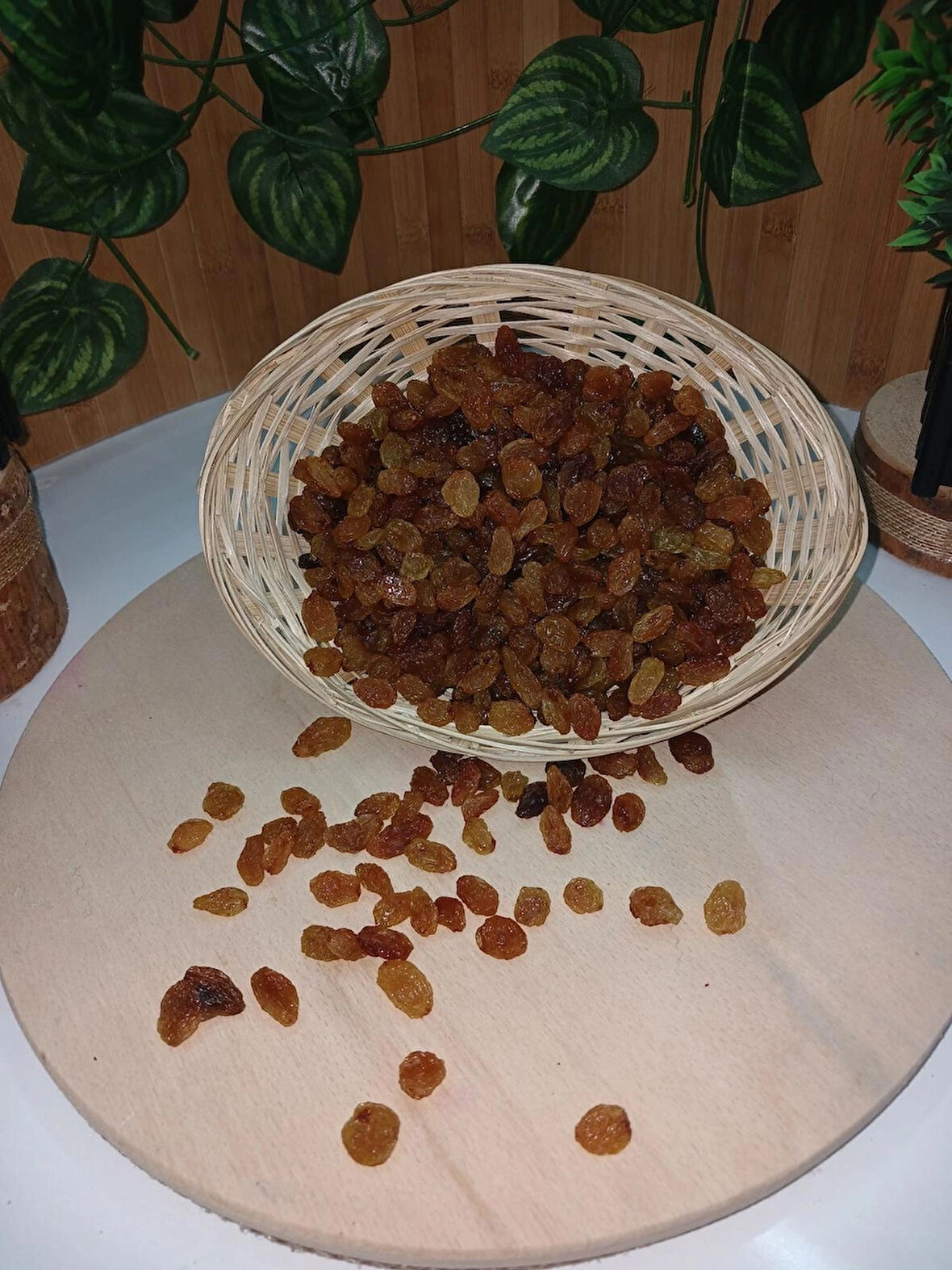 Sarı kuru üzüm (500 gr)