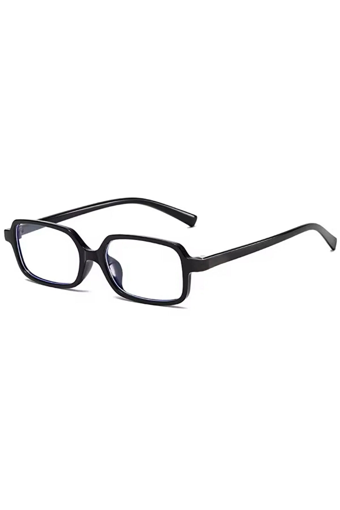 Miuz Dikdörgen kare Popüler Mavi Işık Korumalı Gözlük | optik uyumlu