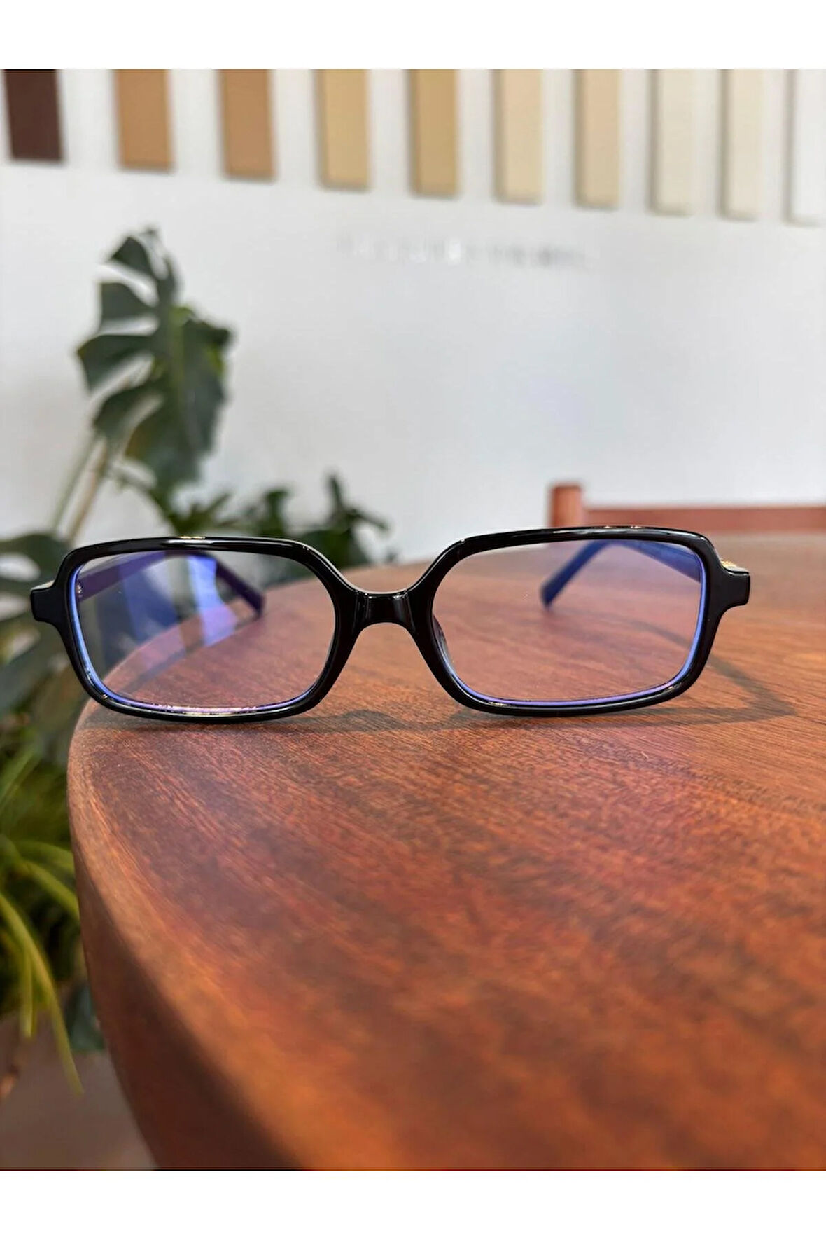 Miux mi Metal Aksesuarlı Kare Güneş Gözlüğü Miux Şık unisex Model Uv400 Koruma