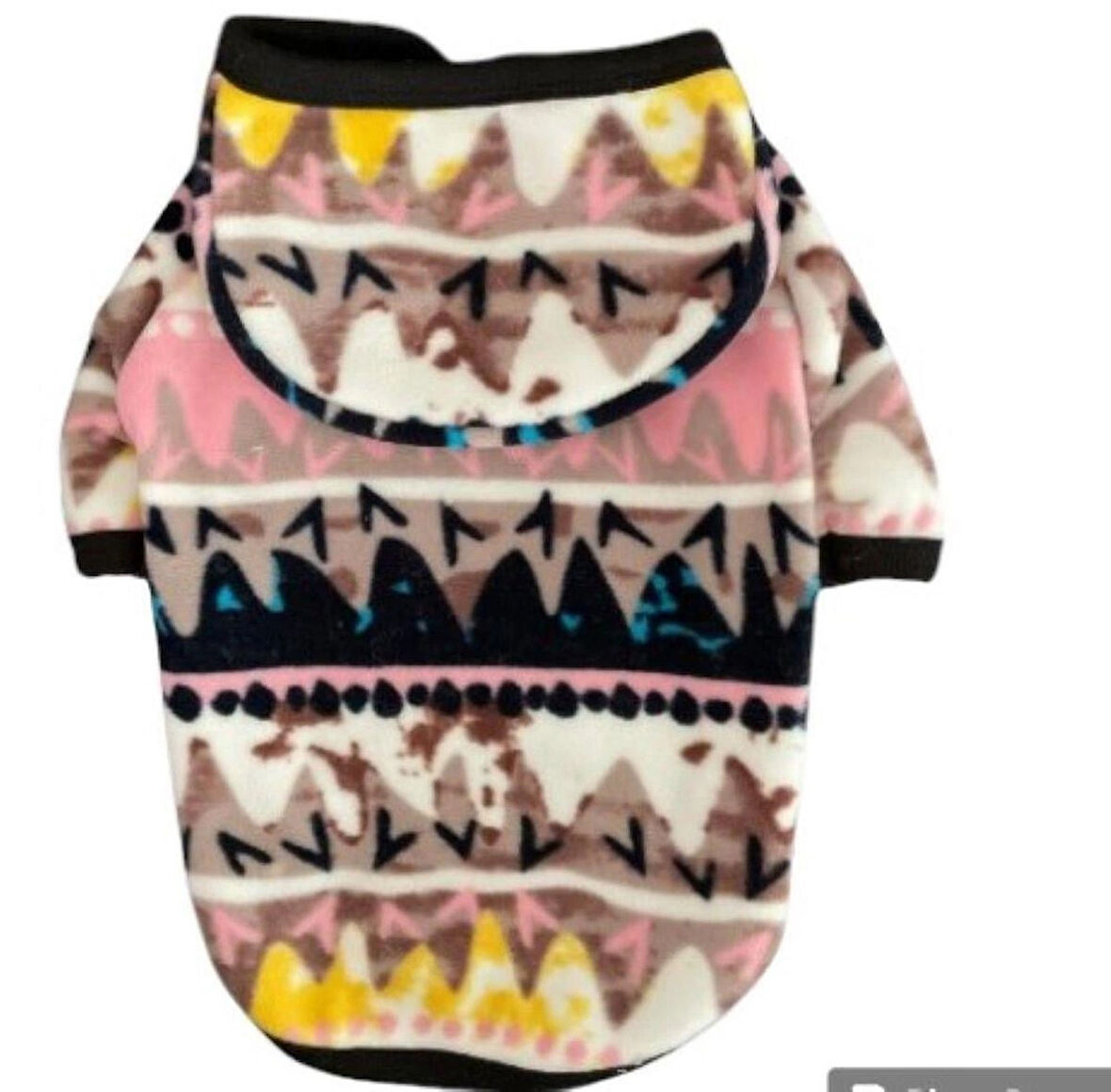 Gedyco Mixed Polar Orta Irk Köpek Sweatshirtü