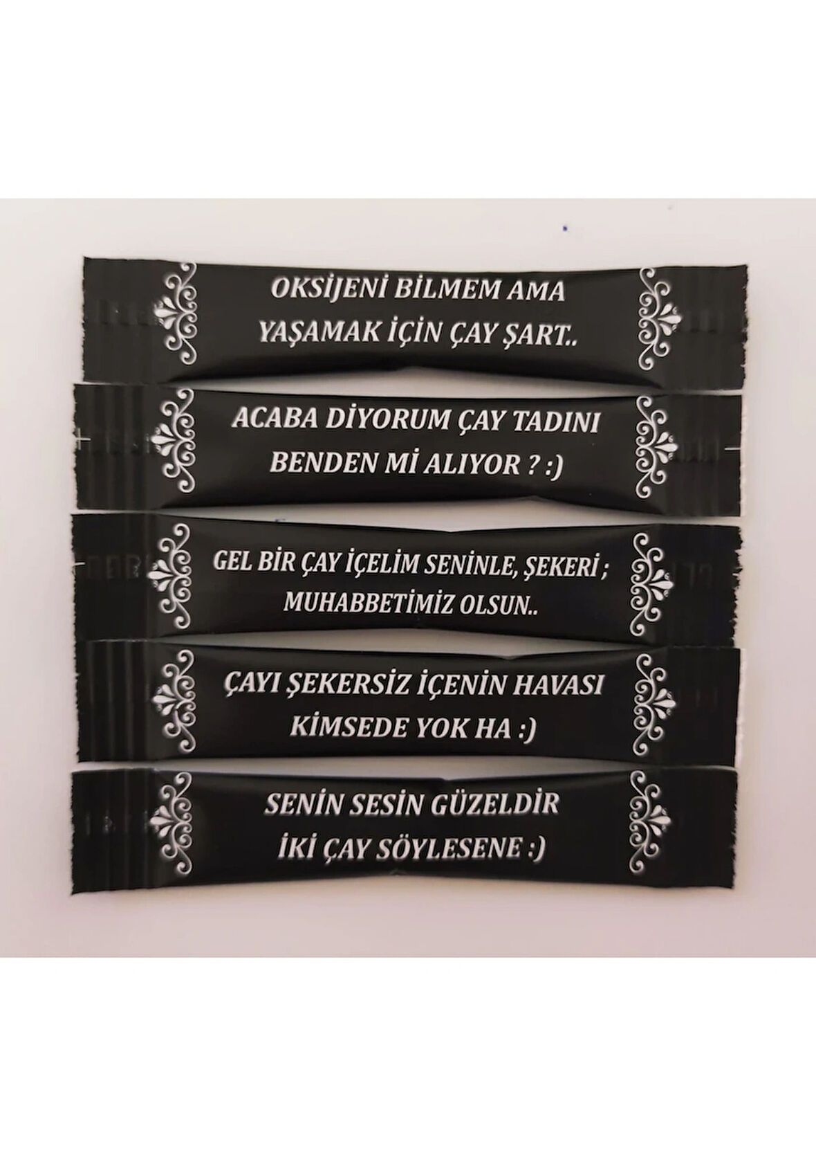 Stick Şeker Mizah Içeren 1000 Adet 4 gr