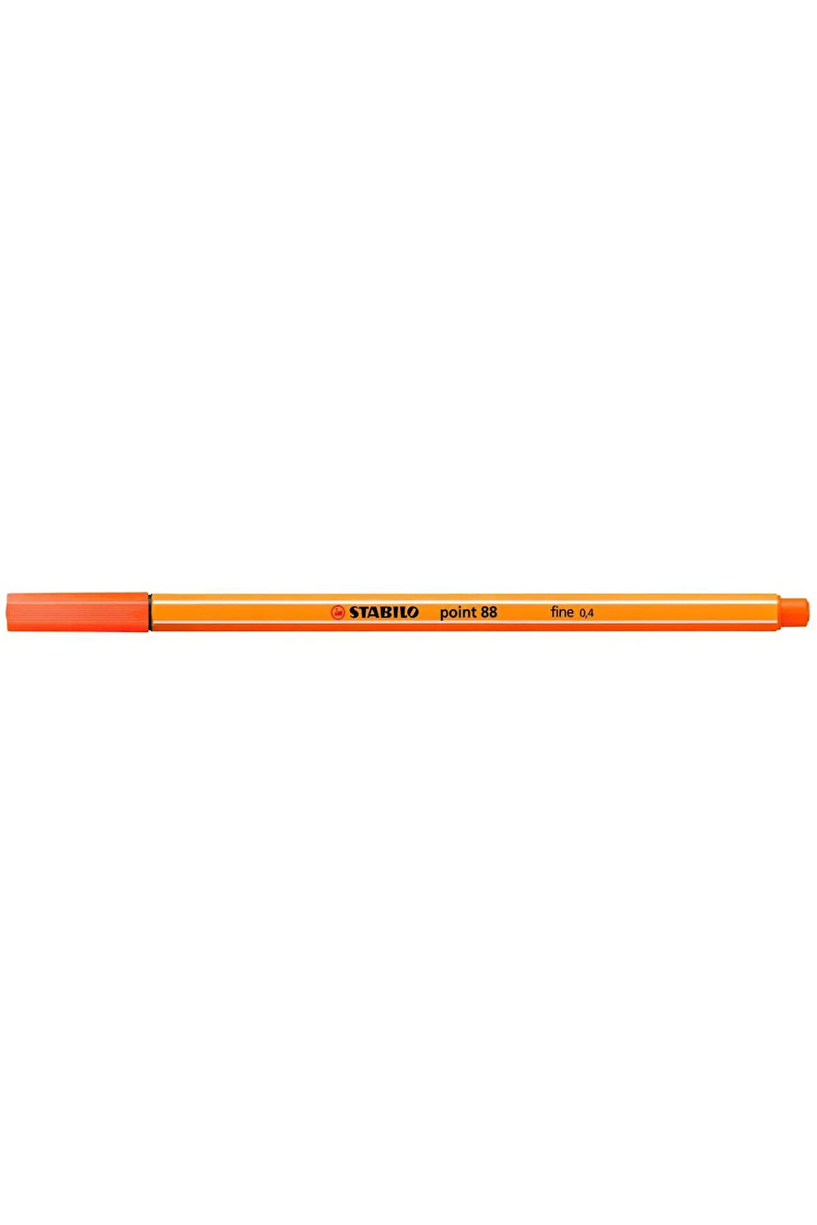 88/30 0,4 mm Keçe Uçlu Kalem Açık Alev Kırmızı (1 Adet)