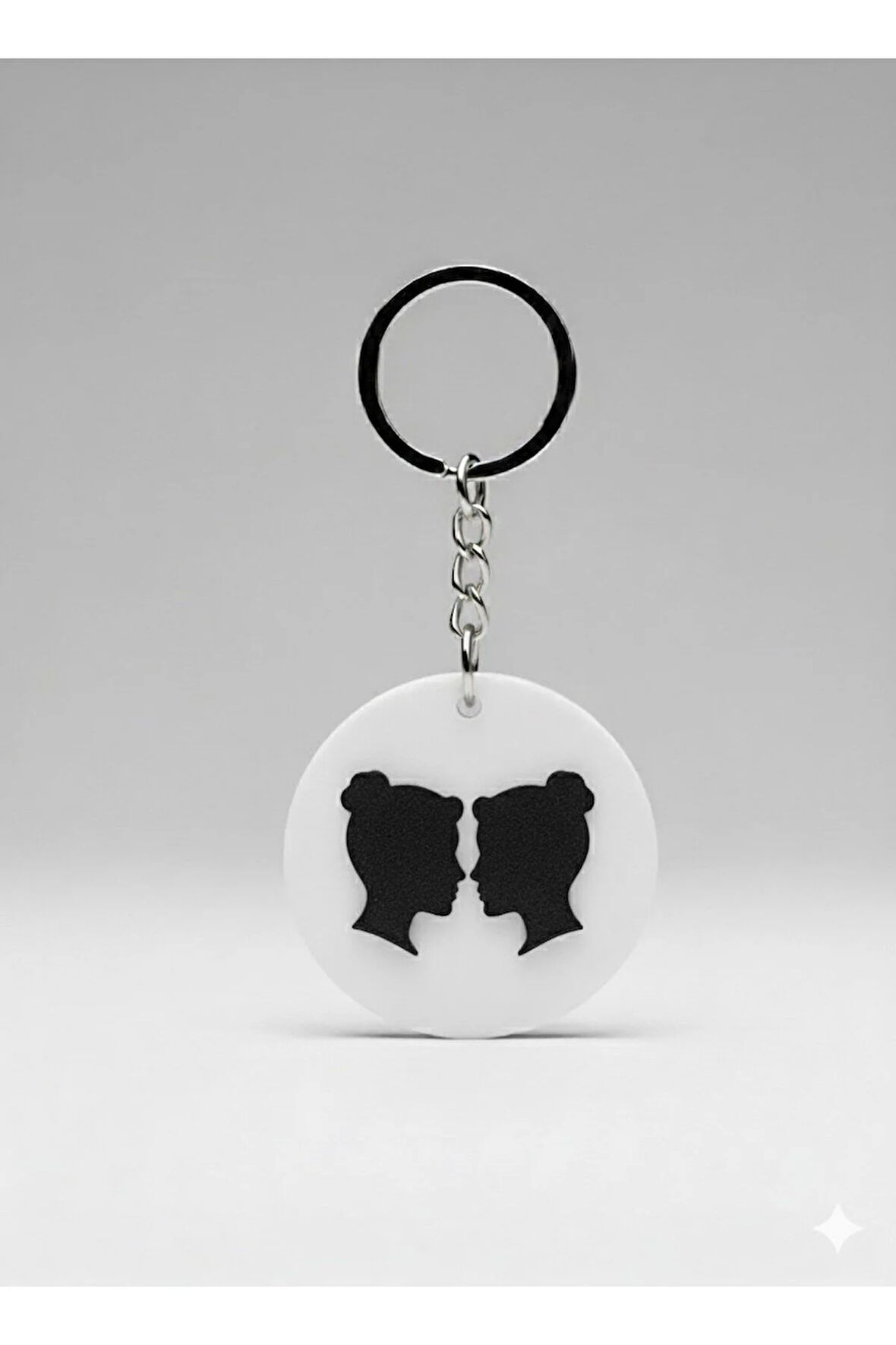 Burç Anahtarlık - İkizler Burcu