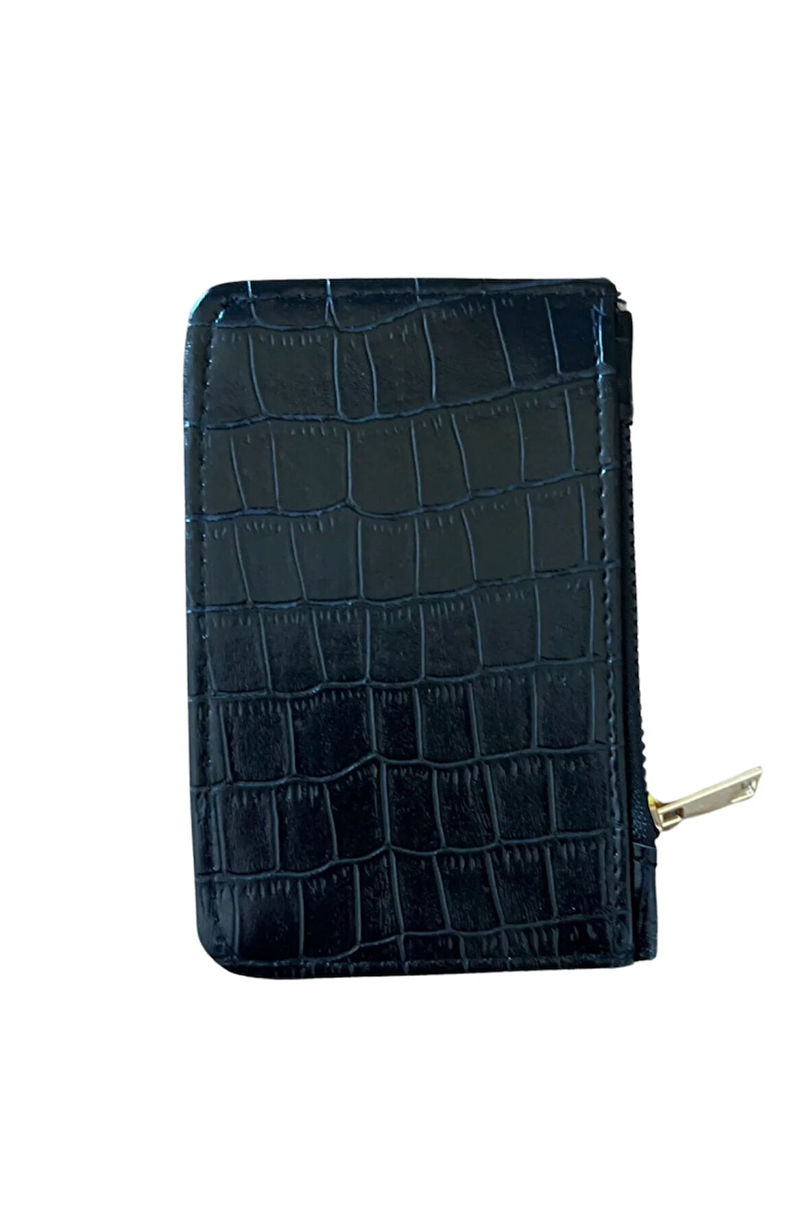 Kadın Şık Tasarım Kartlık-Siyah