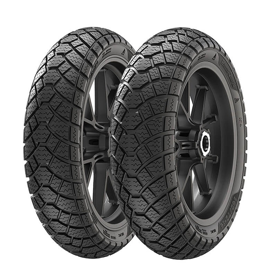 90/90-14  80/90-14 ANLAŞ SC 500 Takım Kışlık Lastik