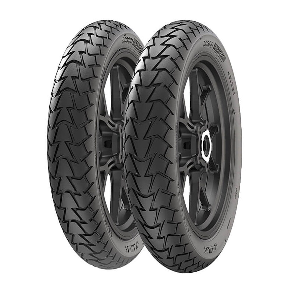 80/90x14 - 90/90x14 Anlaş SC360 Allgrip Takım Lastik