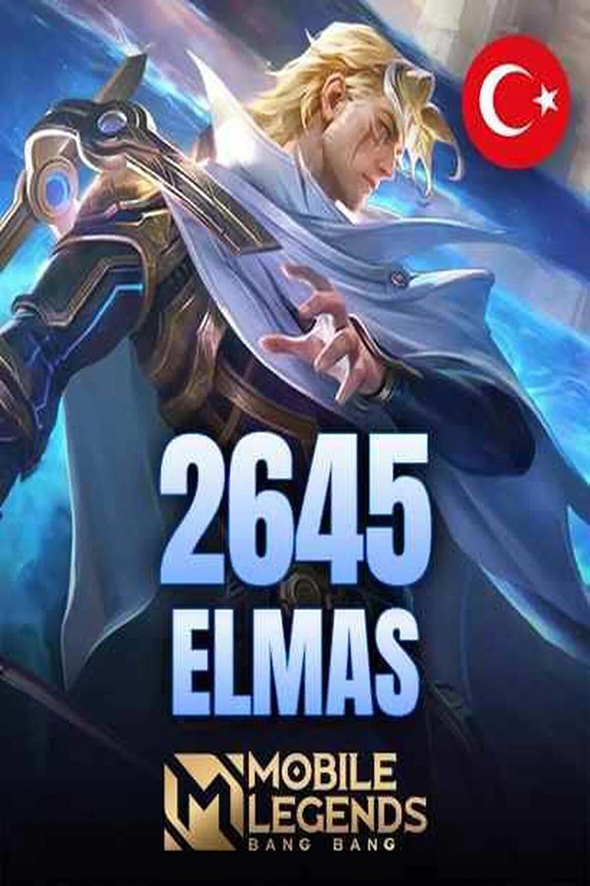 Mobile Legends Bang Bang 2645 Elmas