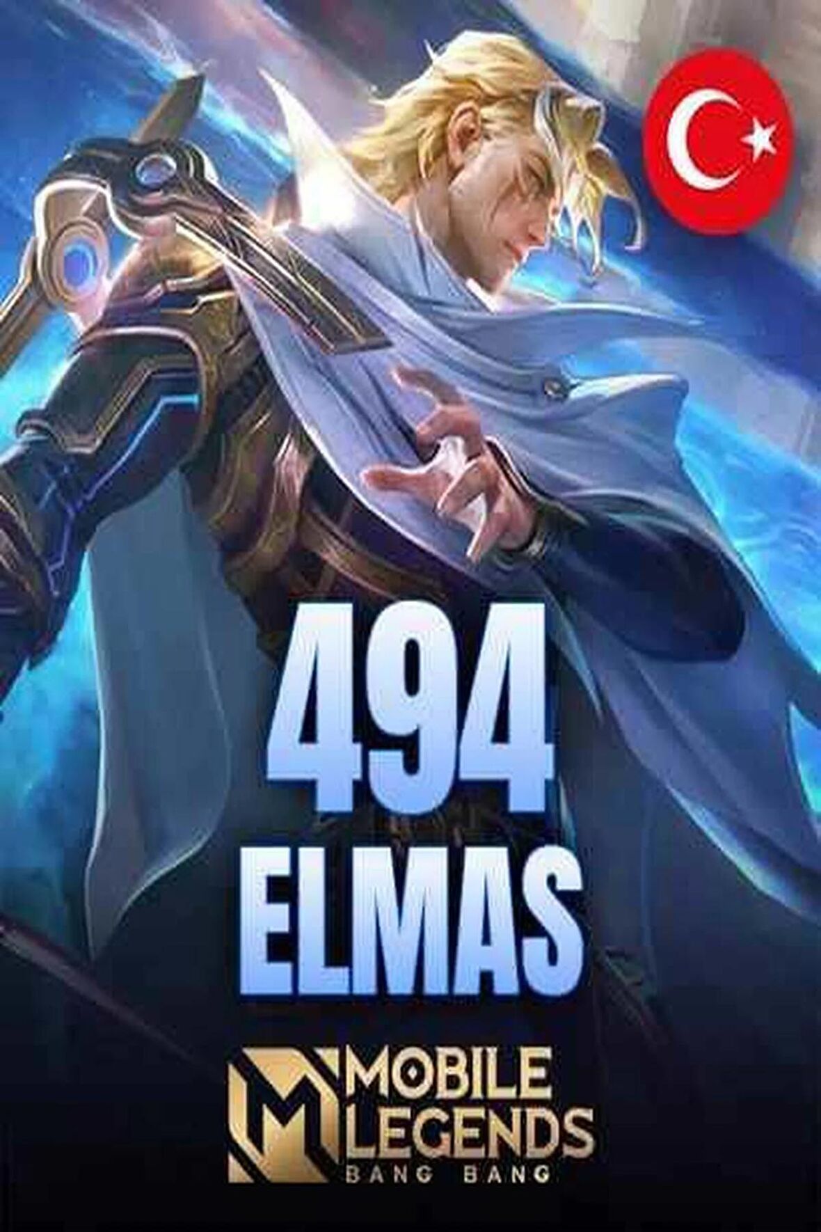 Mobile Legends Bang Bang 494 Elmas