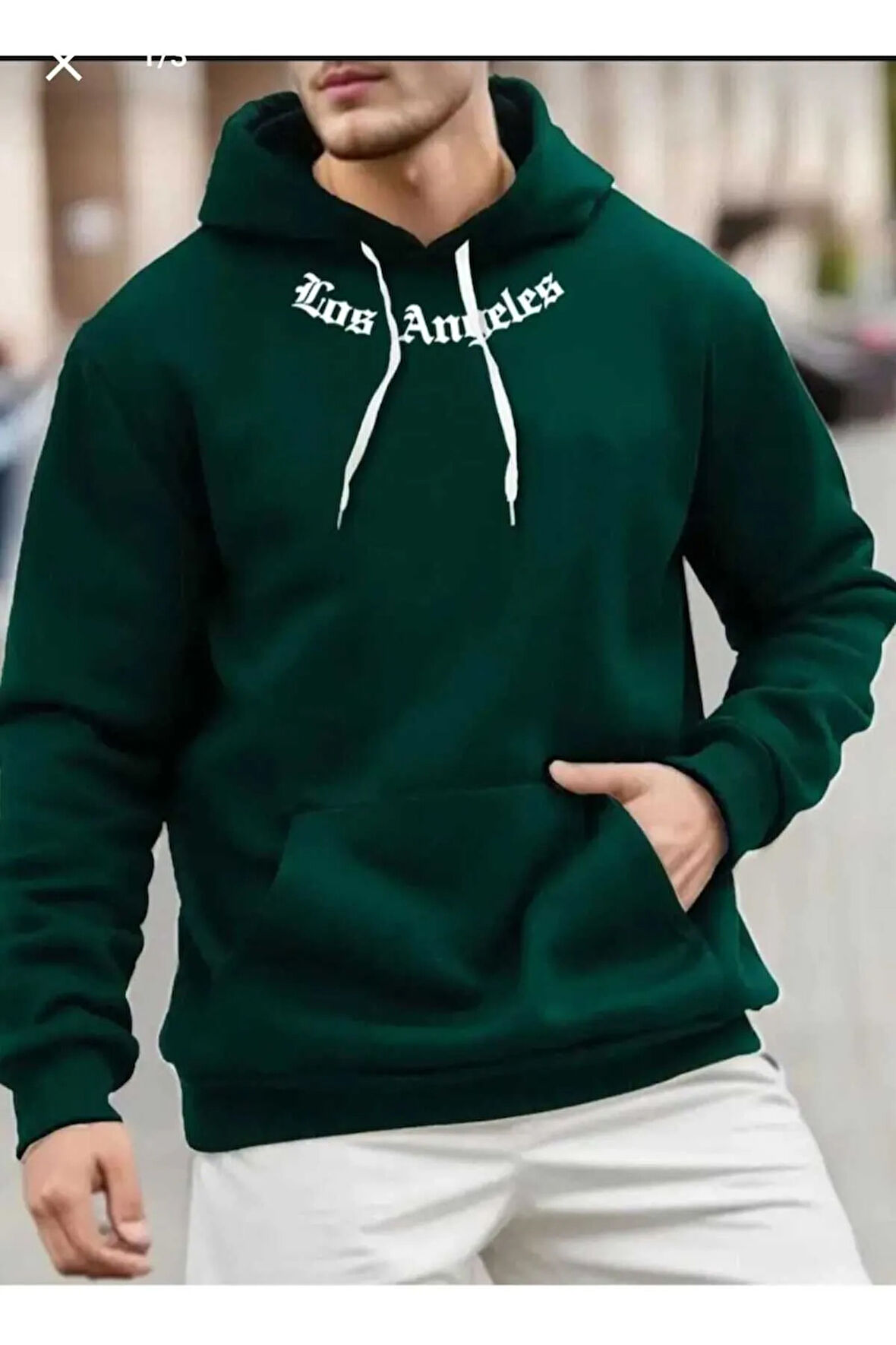 malkoçbey los angeles baskılı oversize unisex sweatşhirt