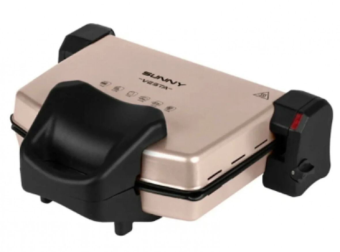 sunny vesta tost makinası - rose gold